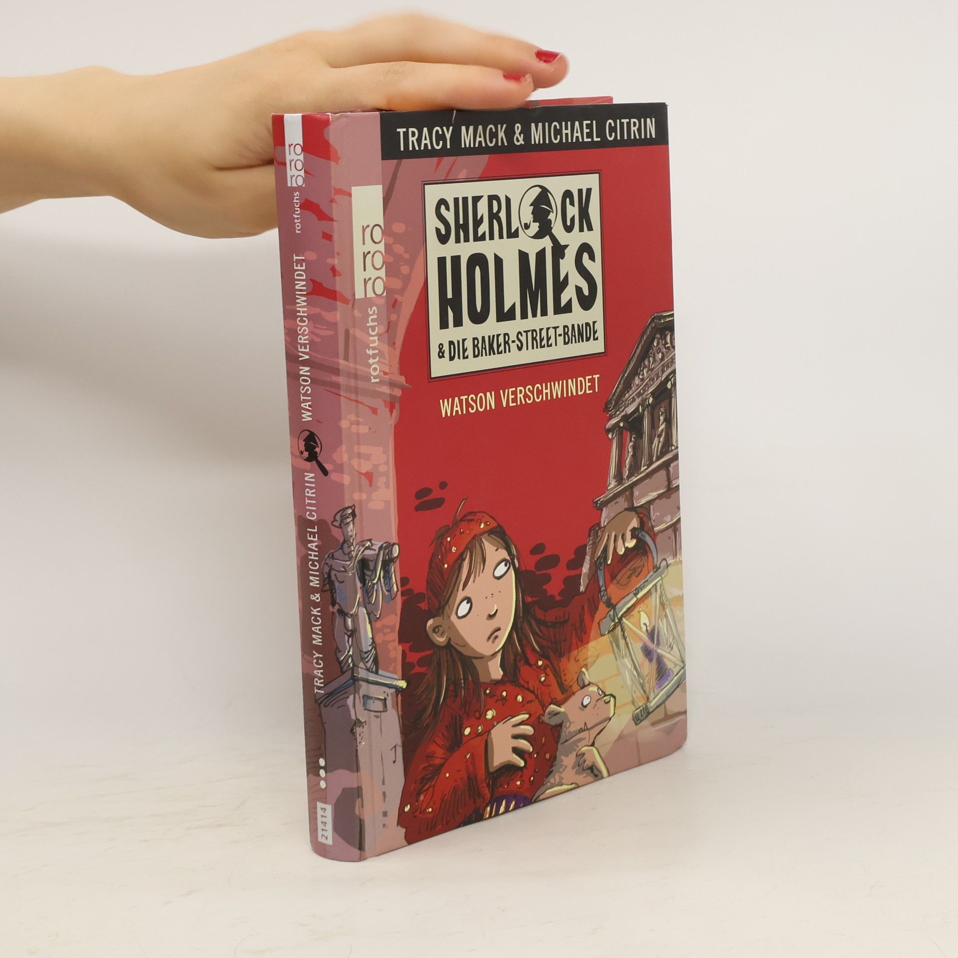 Tracy Mack Sherlock Holmes & die Baker-Street-Bande