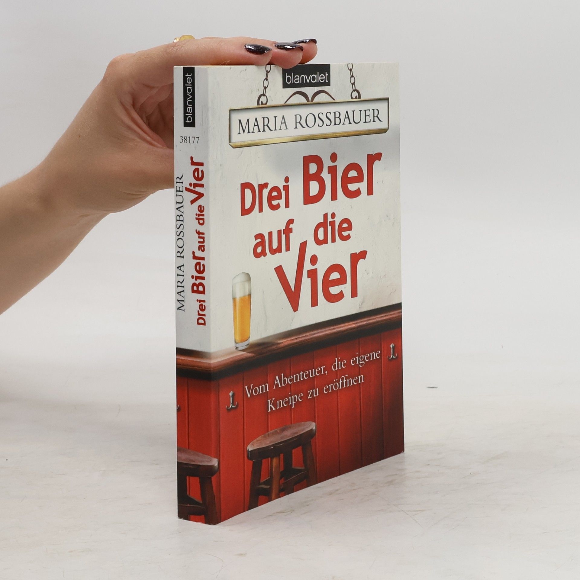 Maria Rossbauer Drei Bier auf die Vier