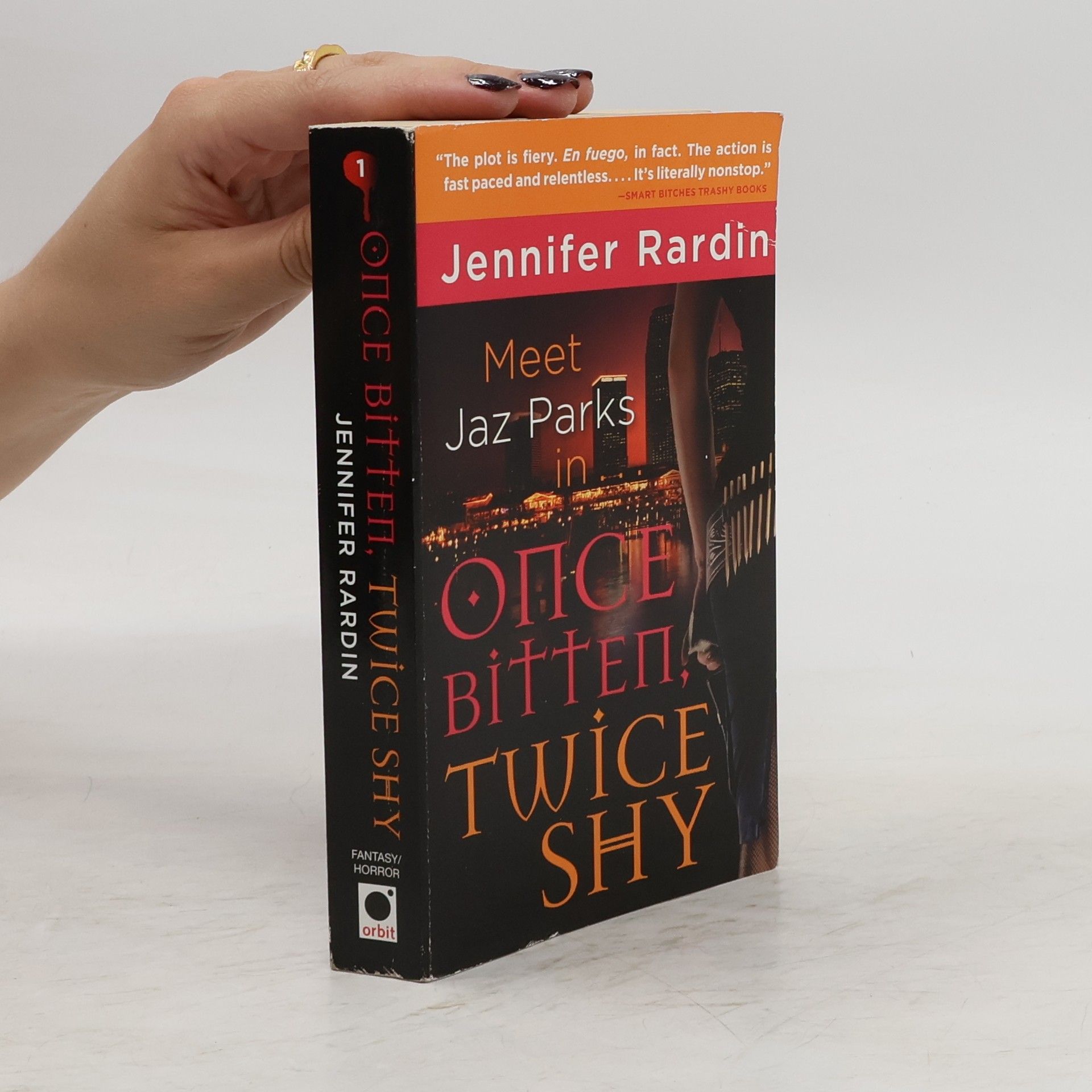 Jennifer Rardin Once Bitten, Twice Shy