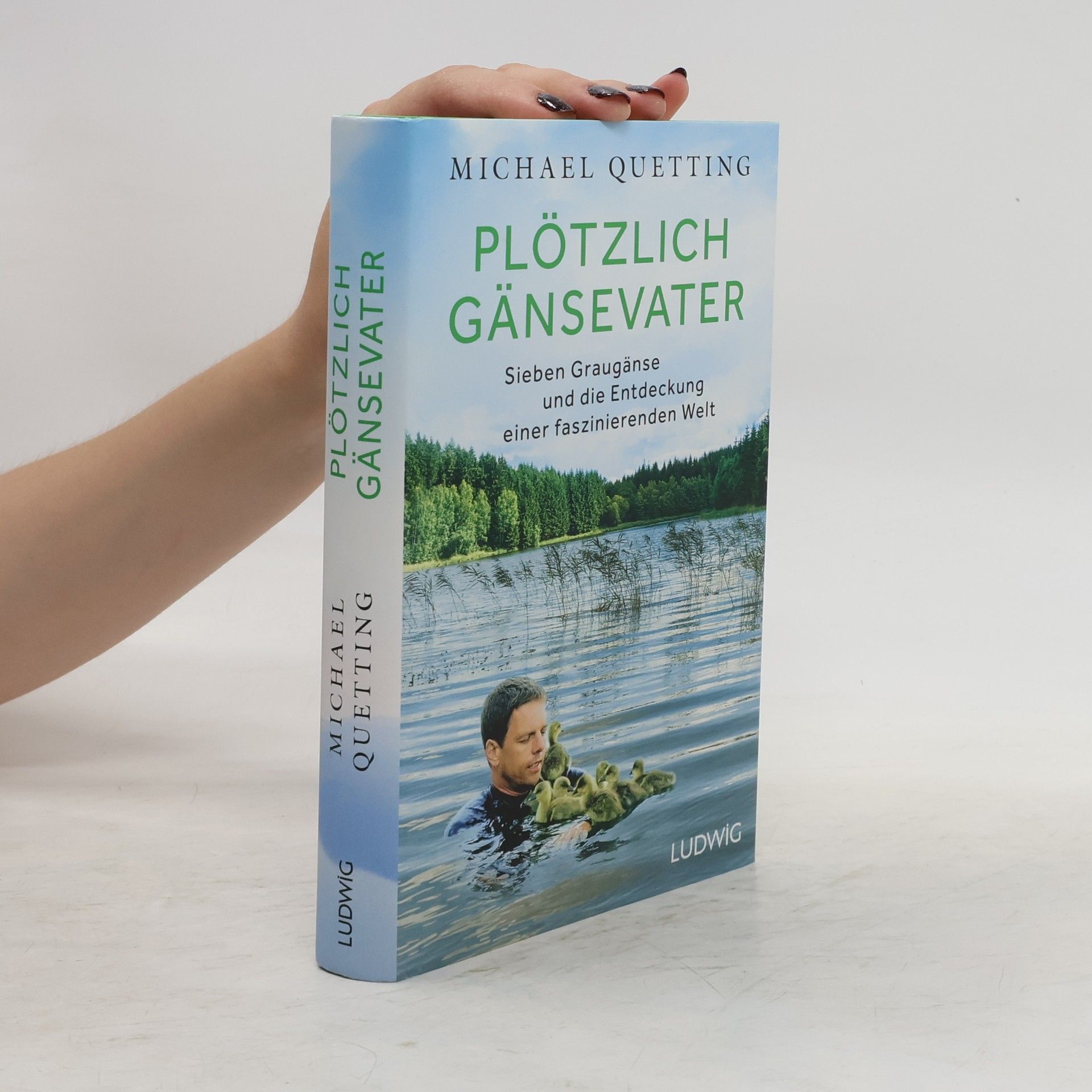 Michael Quetting Plötzlich Gänsevater