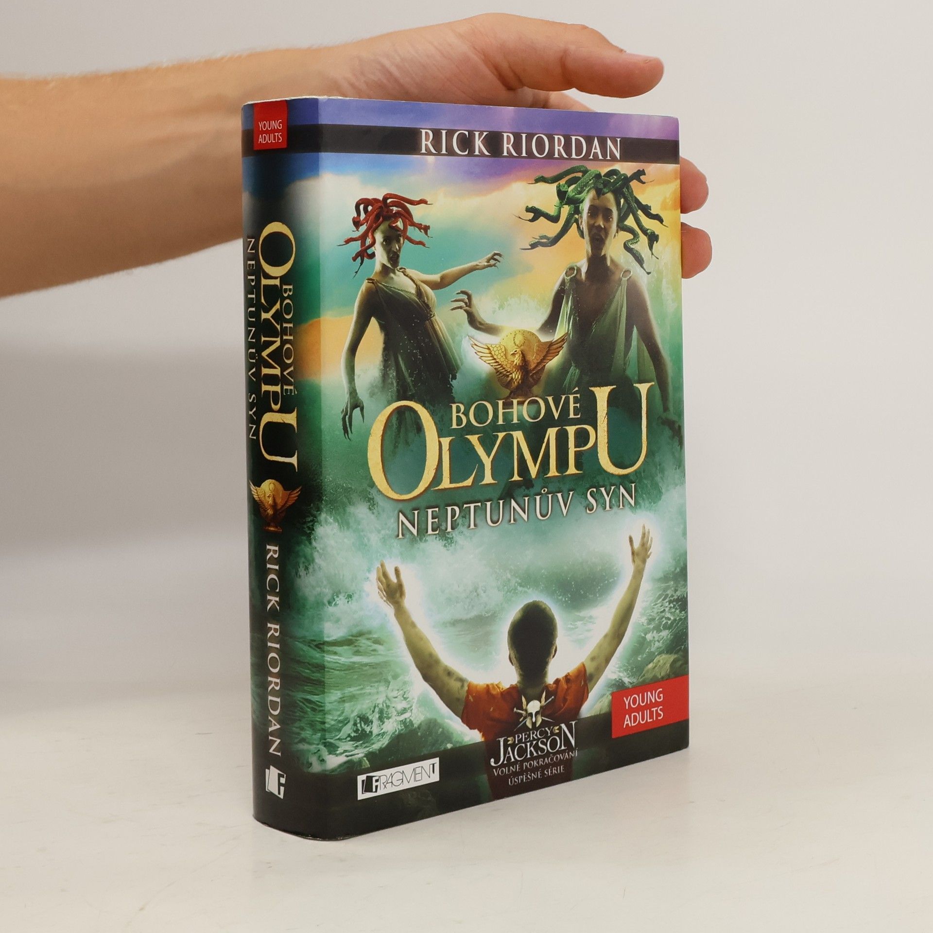 Rick Riordan Bohové Olympu. Neptunův syn
