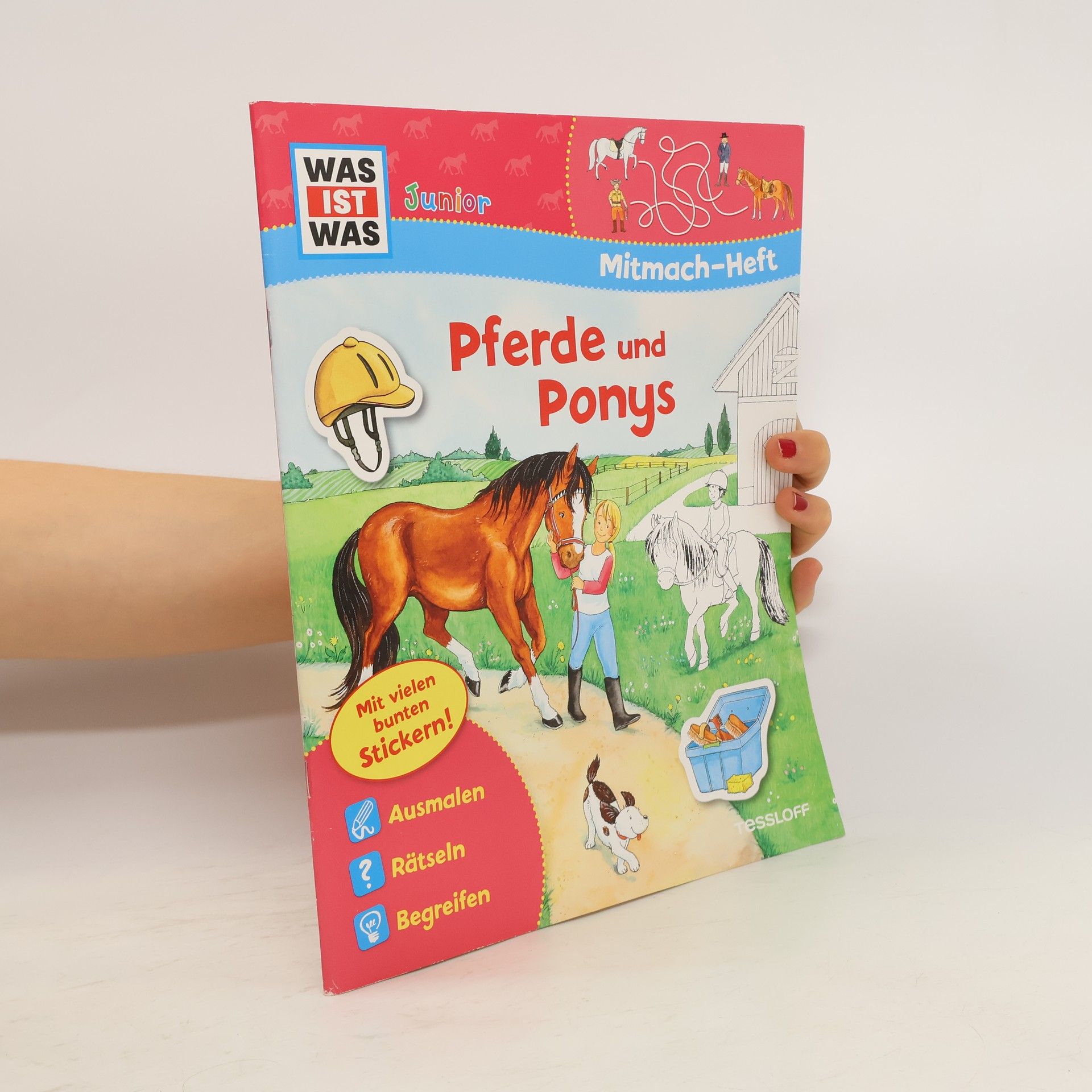 Autorenkollektiv Mitmach-Heft Pferde und Ponys