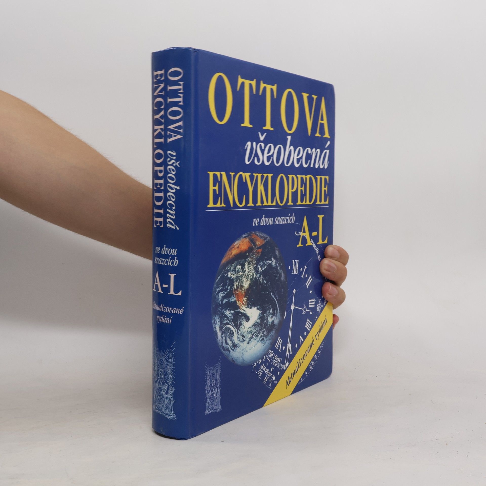 Jiřina Bulisová Ottova všeobecná encyklopedie ve dvou svazcích: A-L, M-Ž