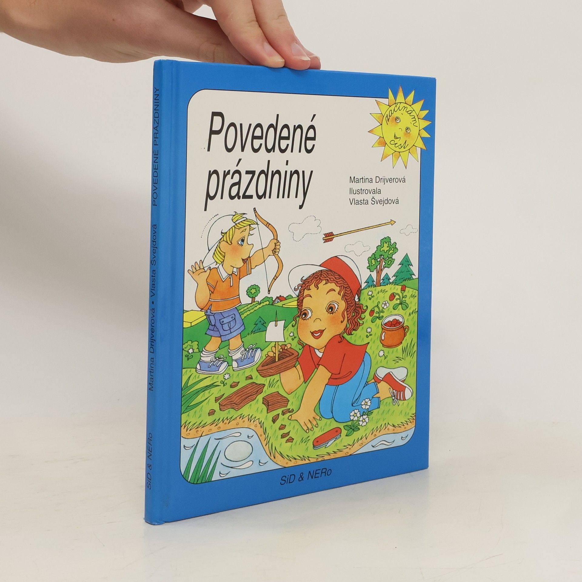 Martina Drijverová Povedené prázdniny