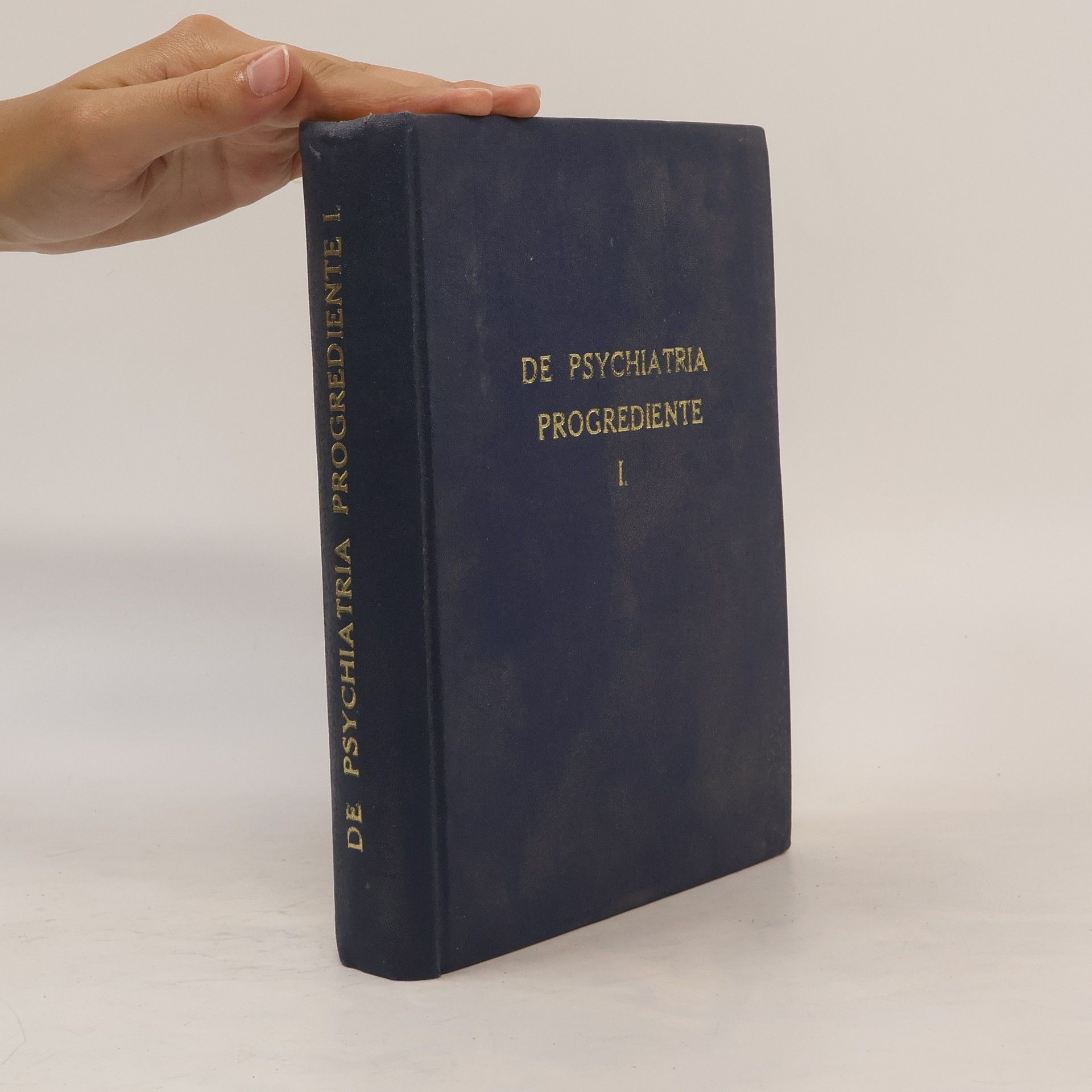 Eugen Vencovský De Psychiatria Progrediente I.