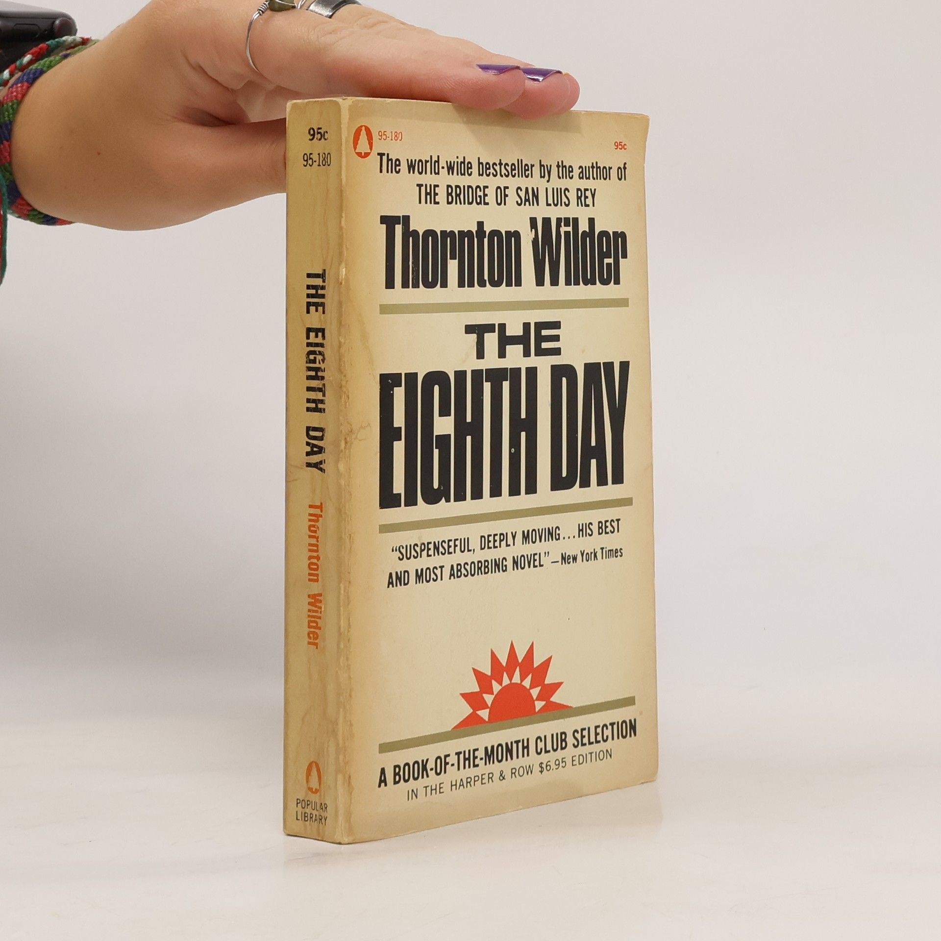 Thorton Wilder  The Eighth Day