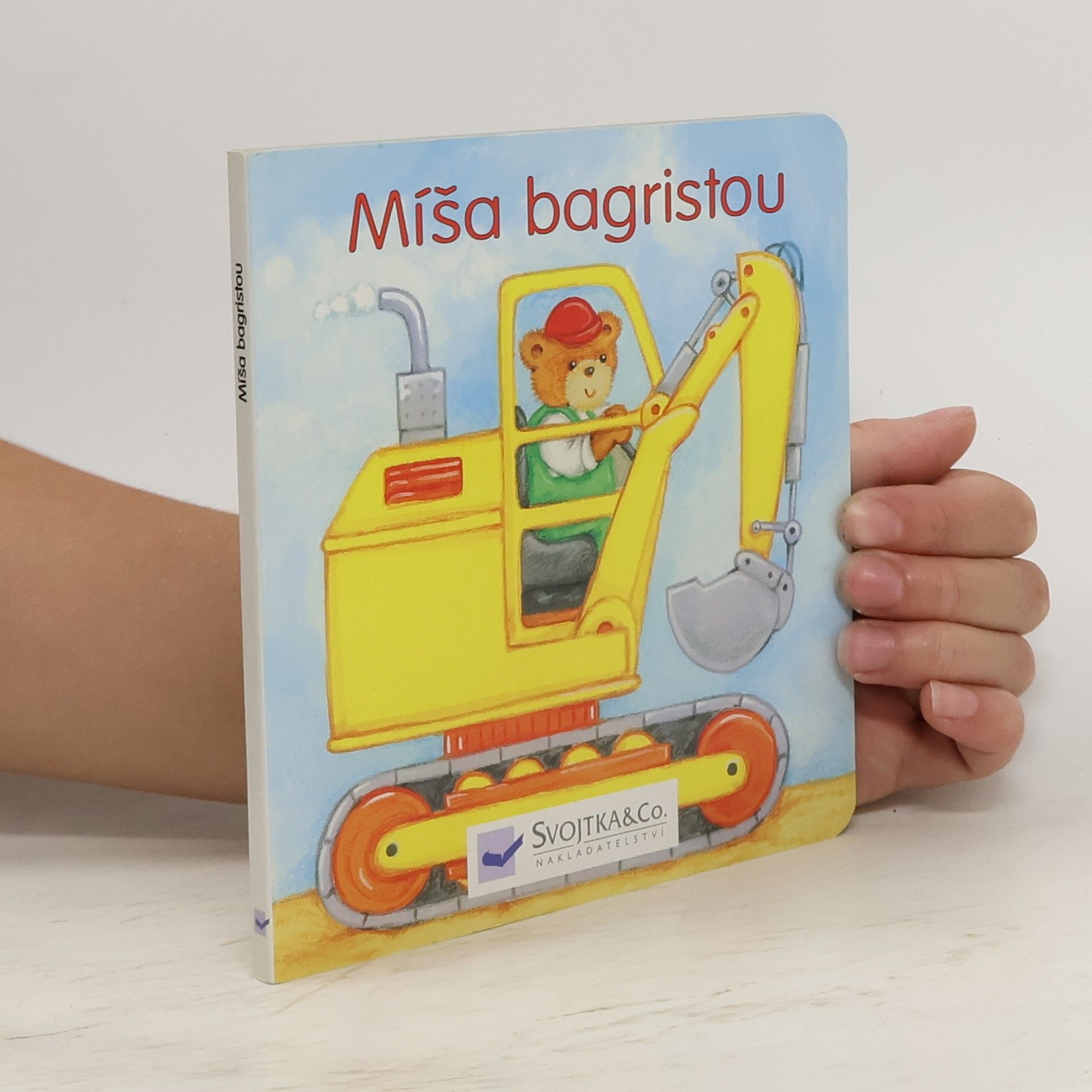 Jiří Dvořák Míša bagristou