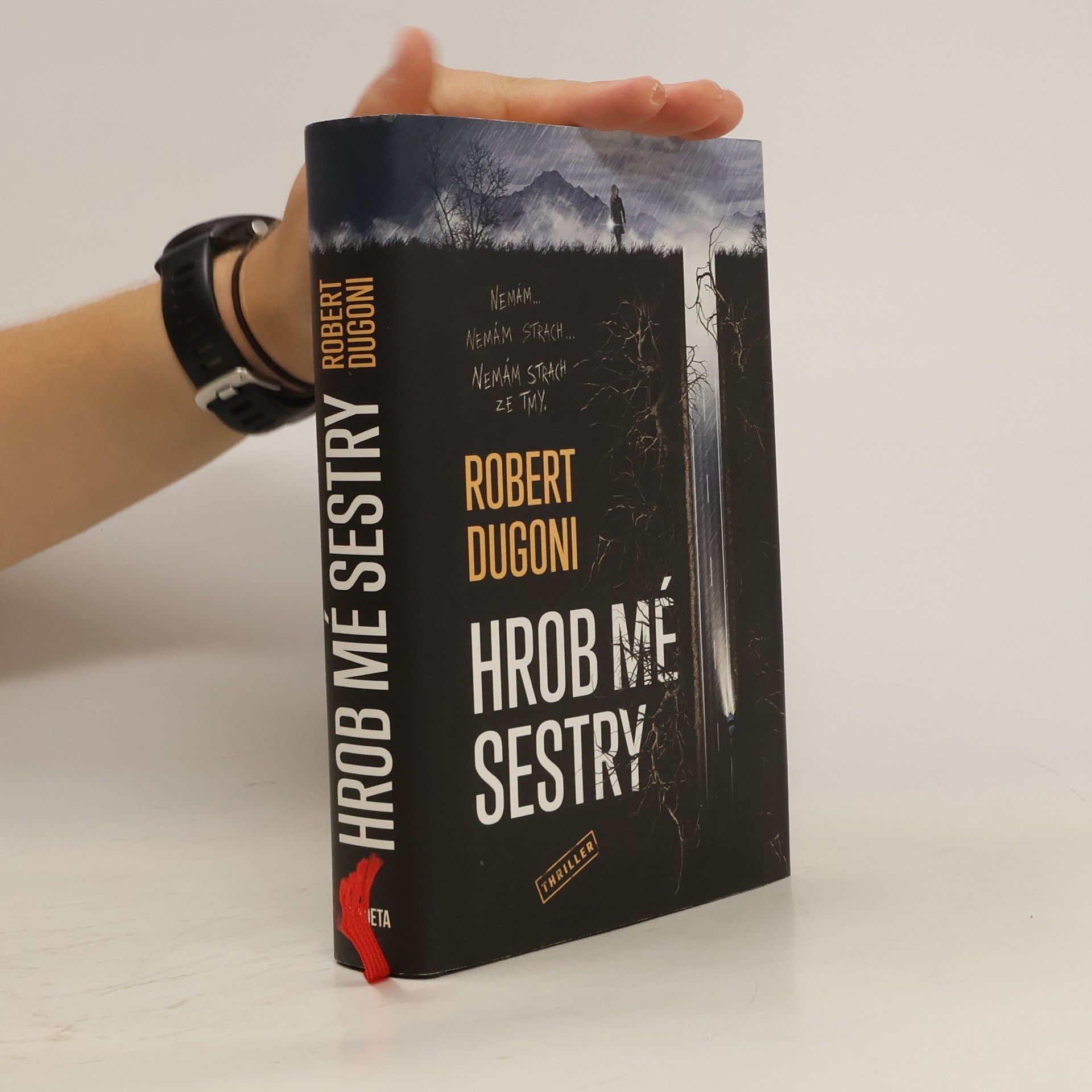 Robert Dugoni Hrob mé sestry