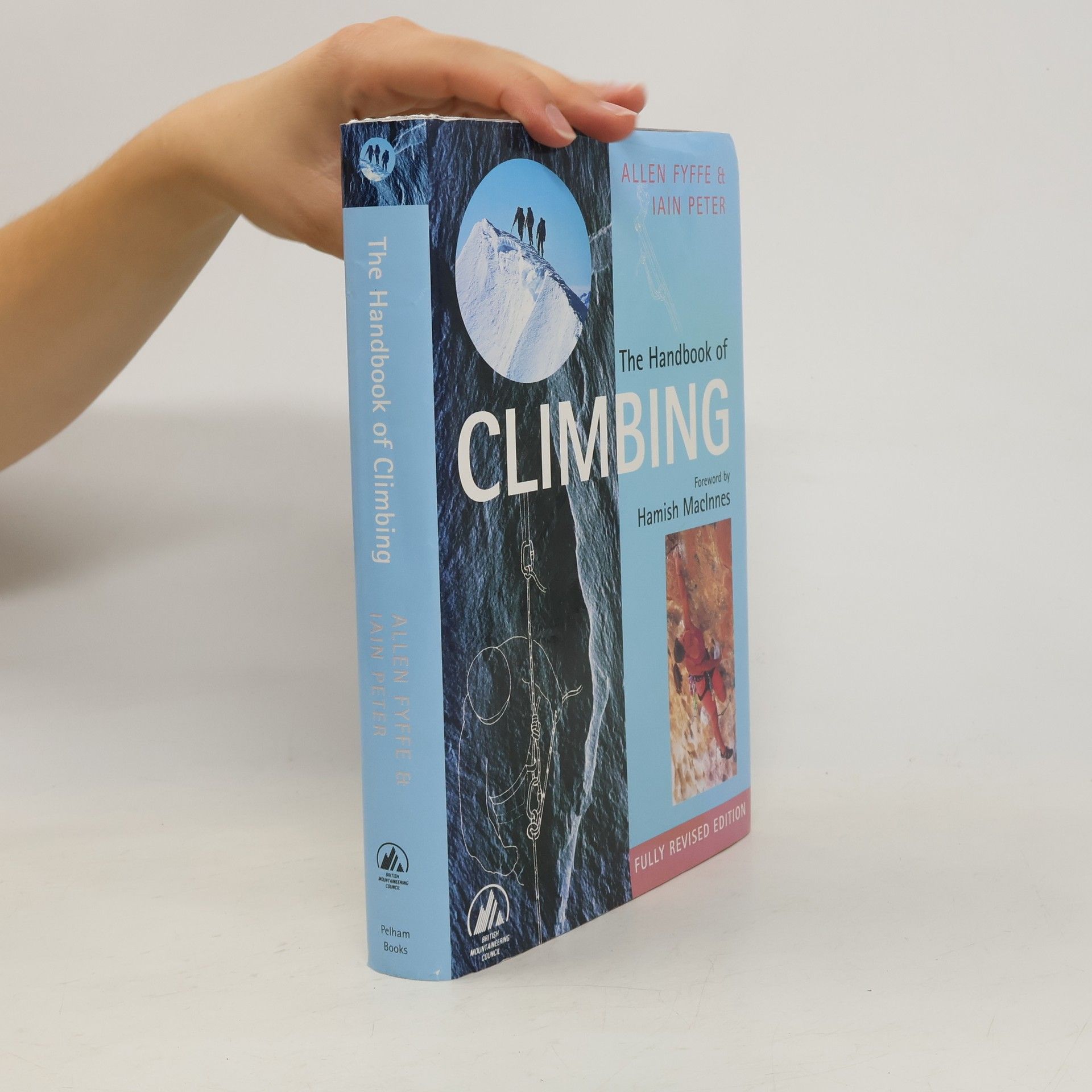 Allen Fyffe The Handbook of Climbing