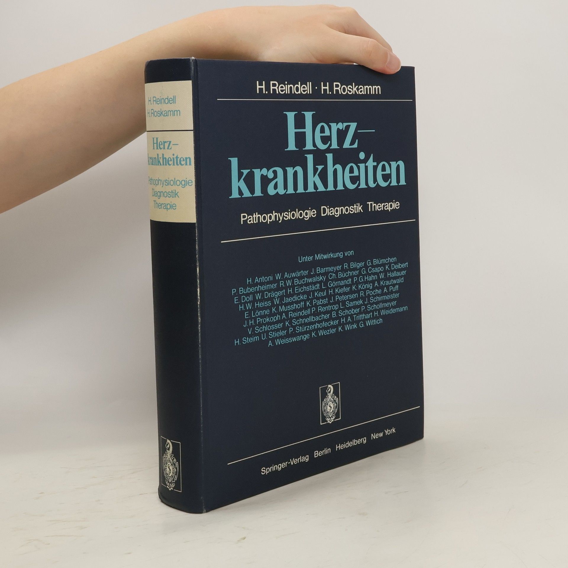 Herbert Reindell Herzkrankheiten
