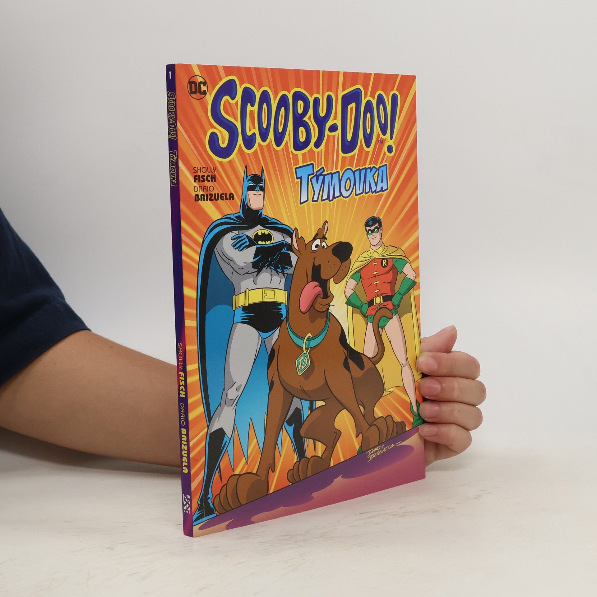 Sholly Fisch Scooby-Doo!. Týmovka