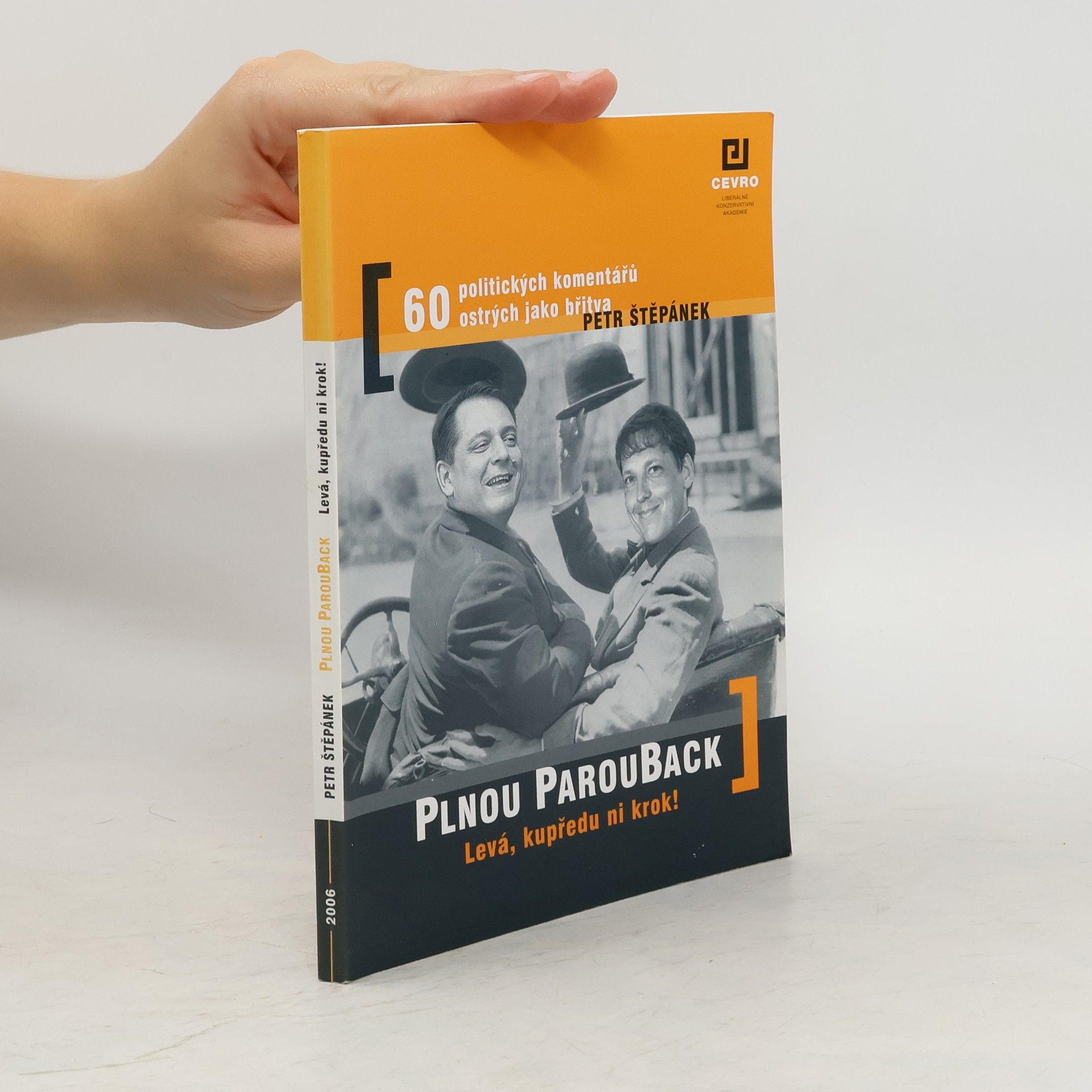 Petr Štěpánek Plnou ParouBack