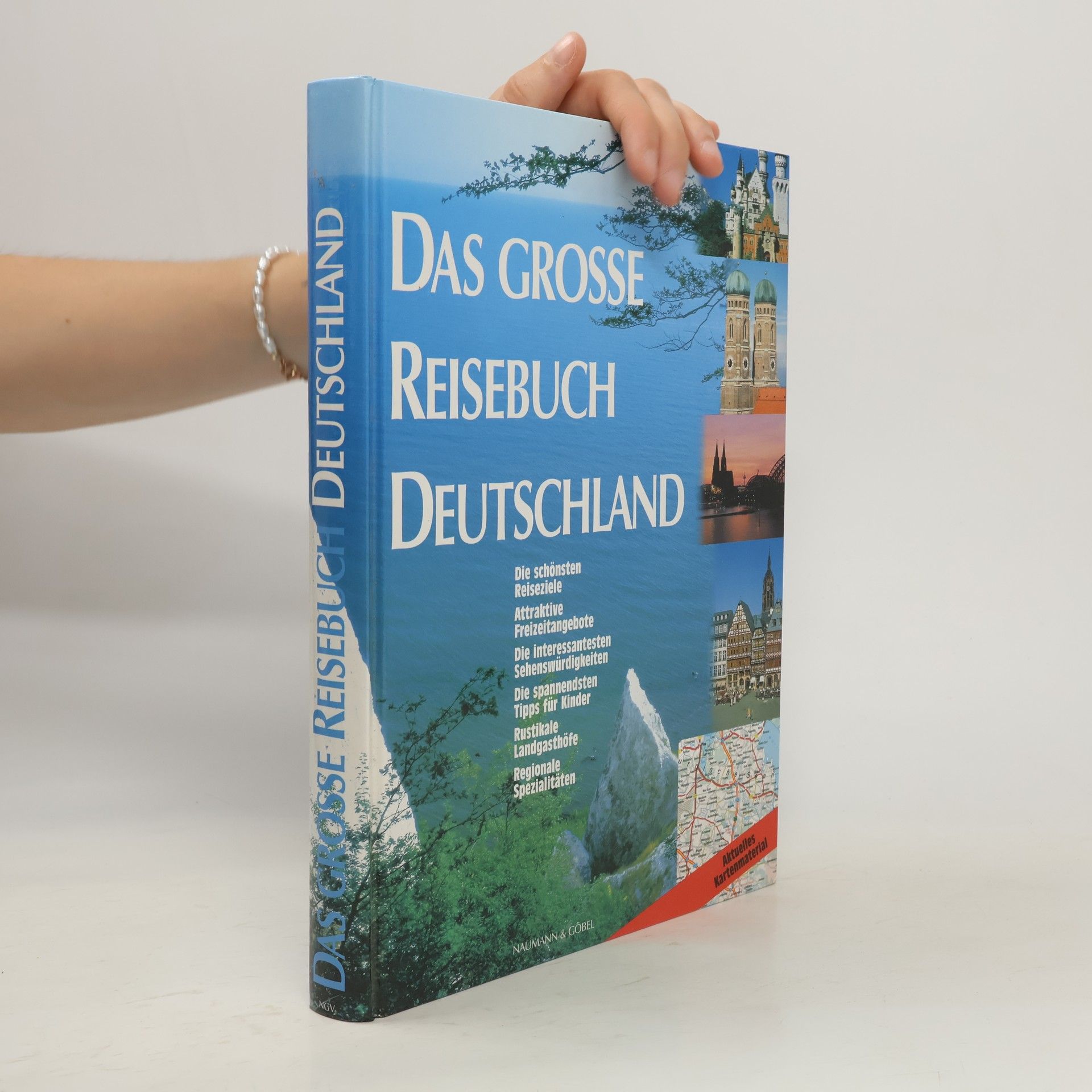 kolektiv Das grosse Reisebuch Deutschland