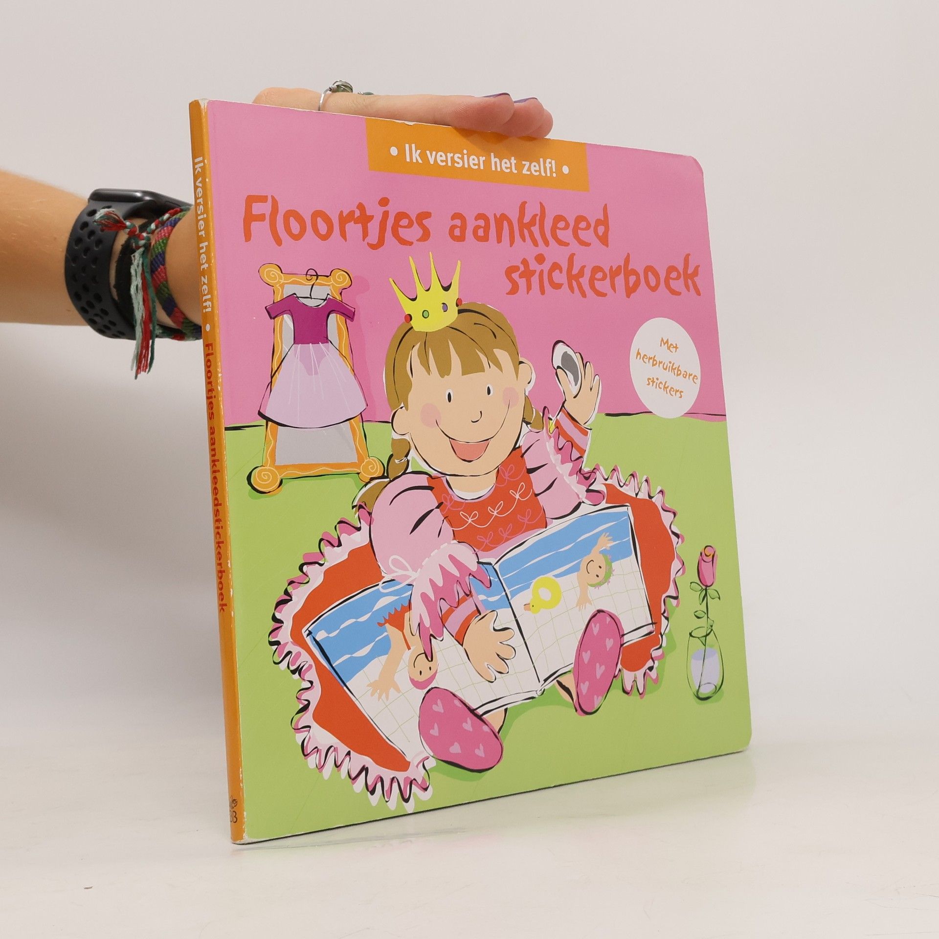 Collectif d'auteurs Floortjes aankleedstickerboek