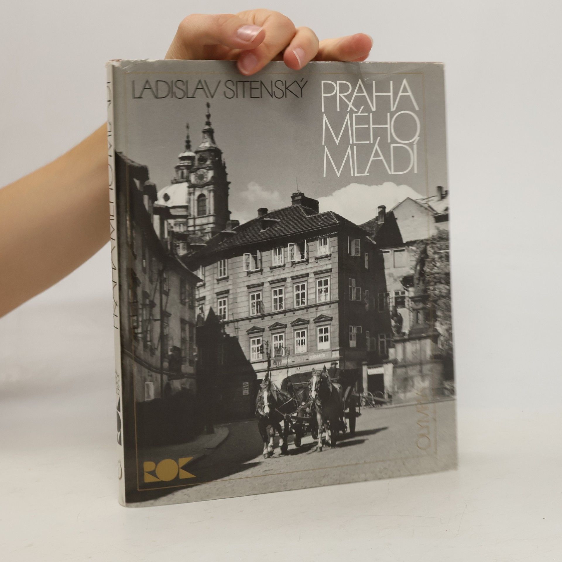Ladislav Sitenský Praha mého mládí