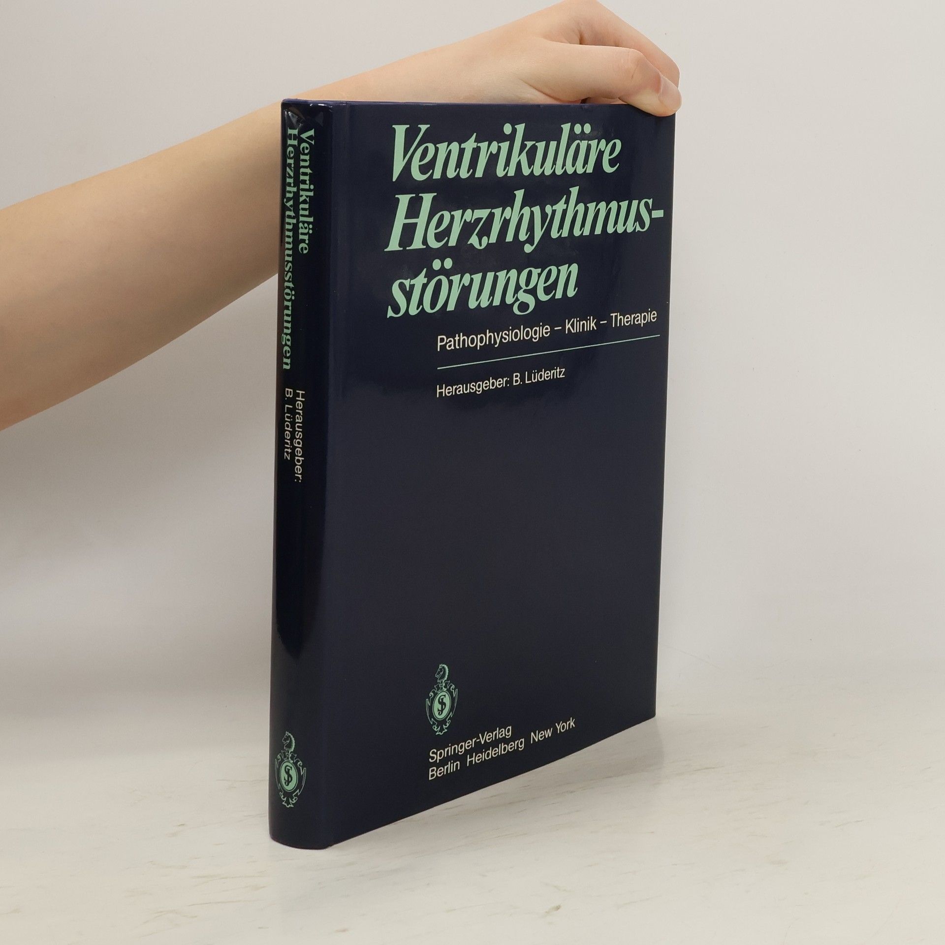 Berndt Lüderitz Ventrikuläre Herzrhythmusstörungen