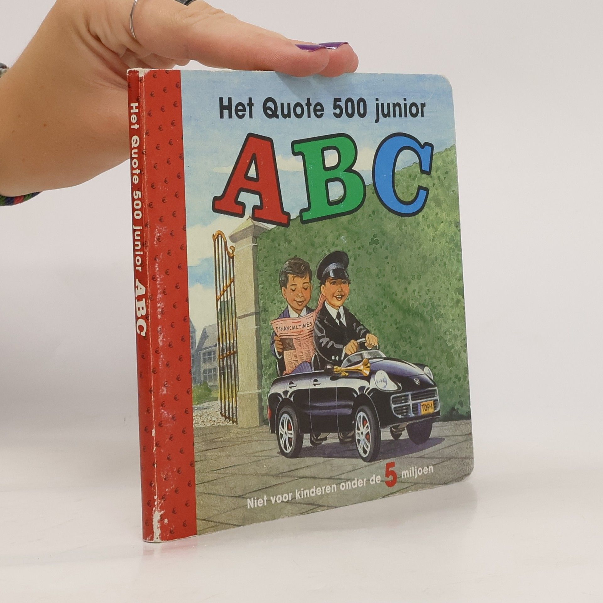 Peter Knapen Het Quote 500 junior ABC