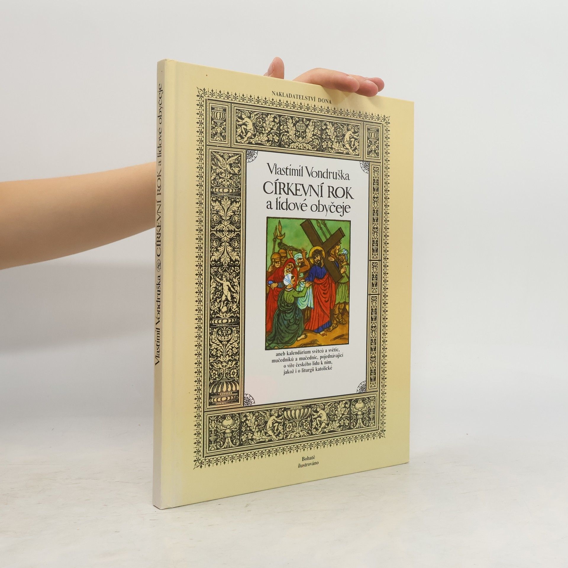 Vlastimil Vondruška Církevní rok a lidové obyčeje