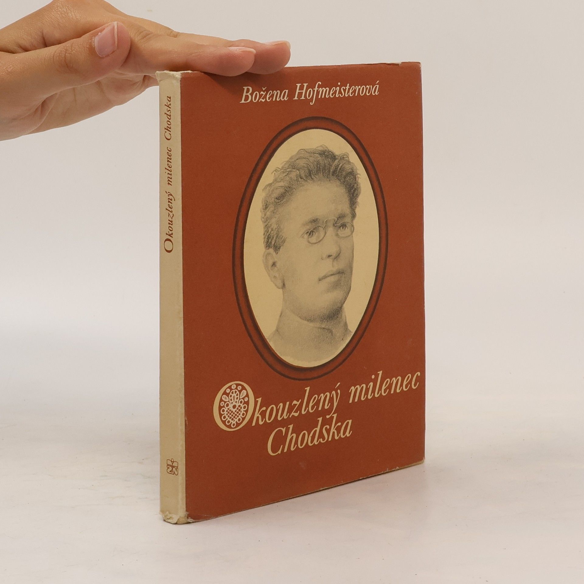 Hofmeisterová Božena Okouzlený milenec Chodska