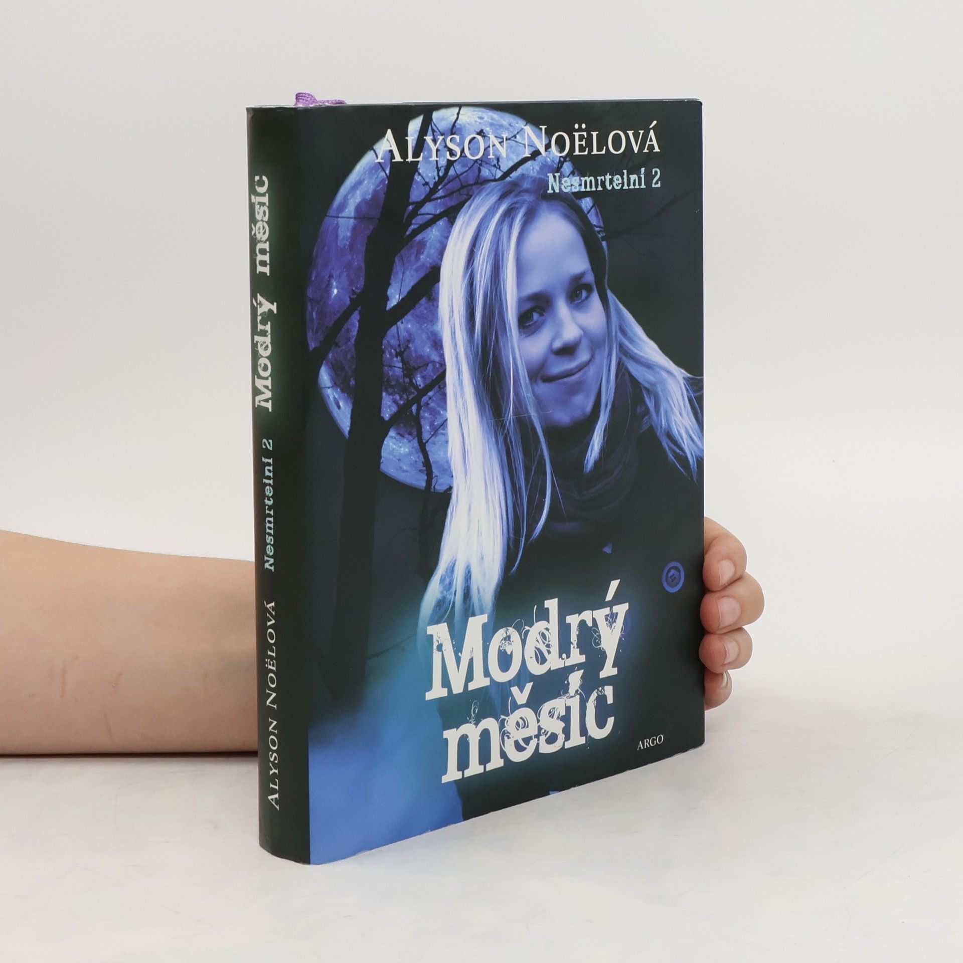 Alyson Noël Nesmrtelní 2. Modrý měsíc