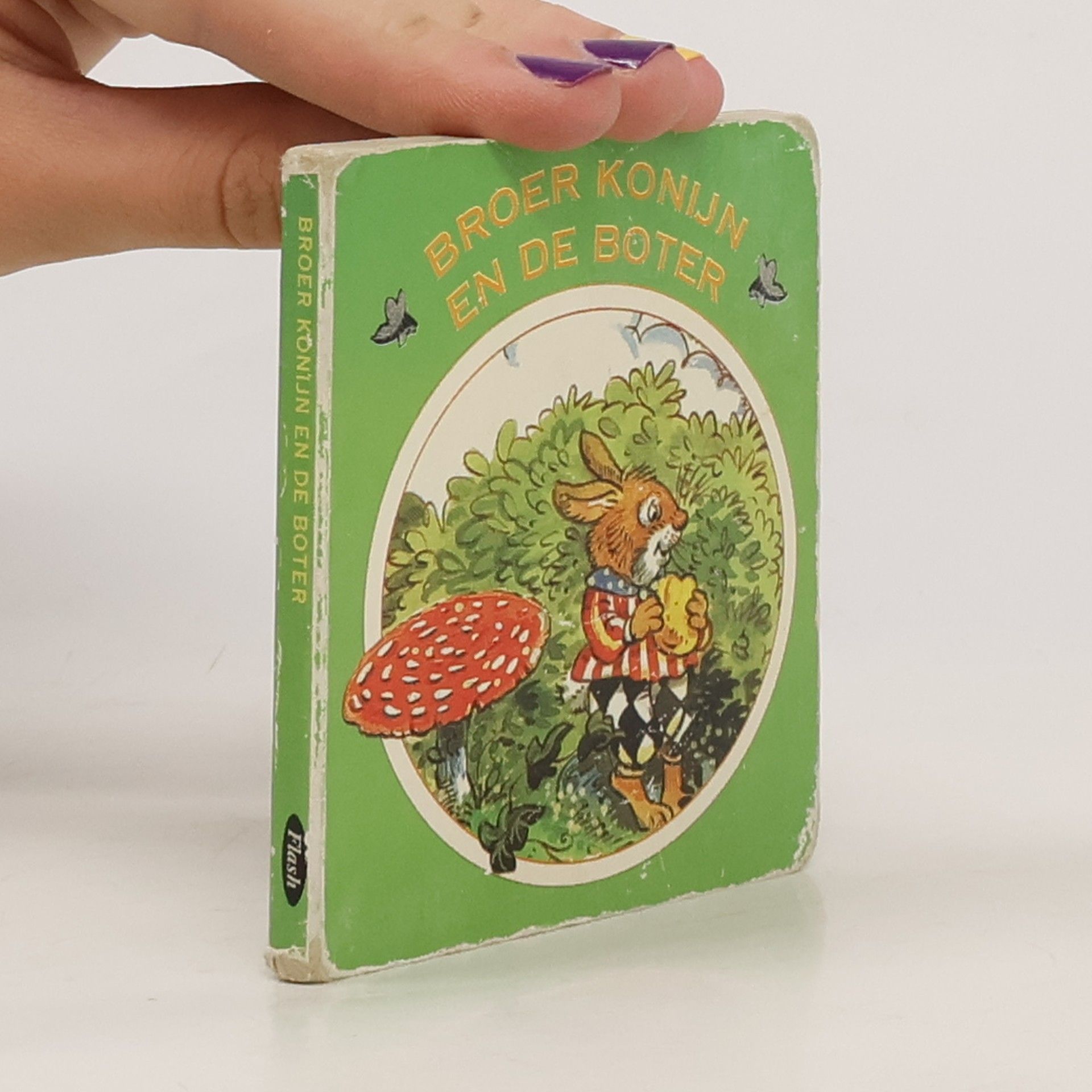 AA.VV. Broer Konijn en de boter