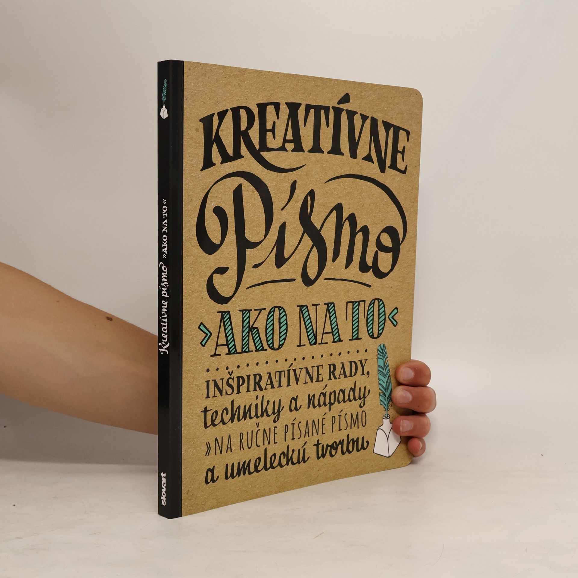 Autorenkollektiv Kreatívne písmo. Ako na to