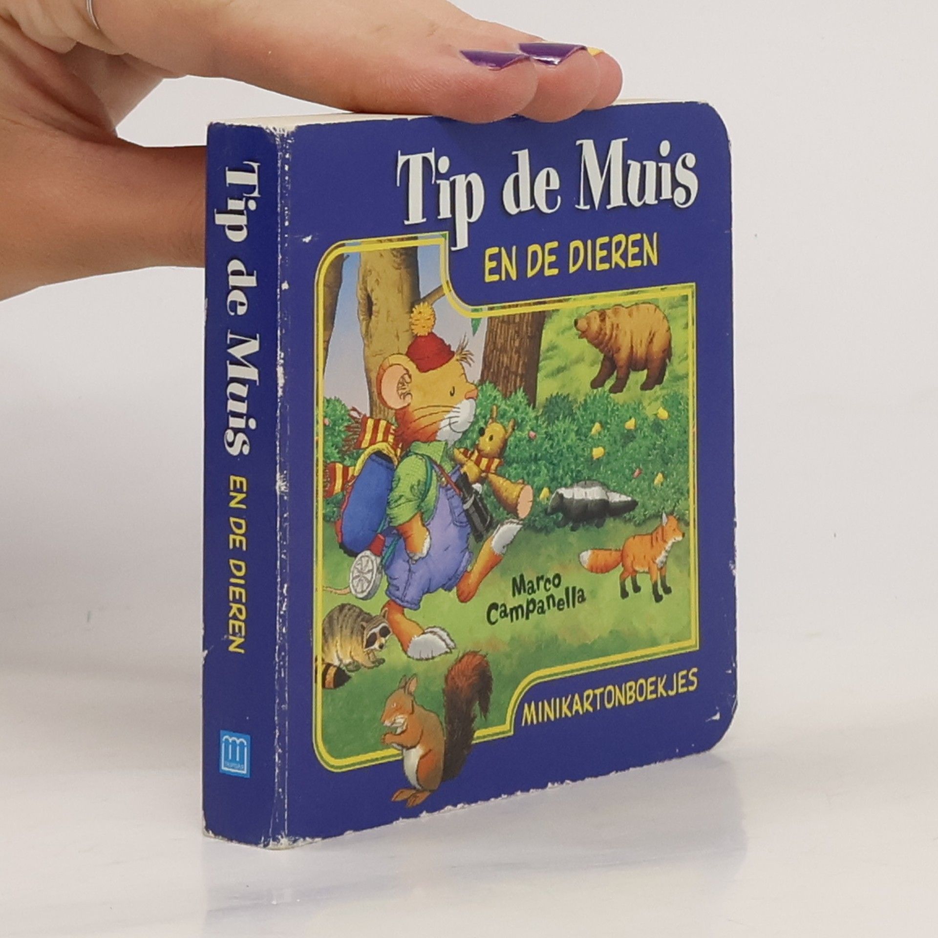 Marco Campanella Tip de Muis