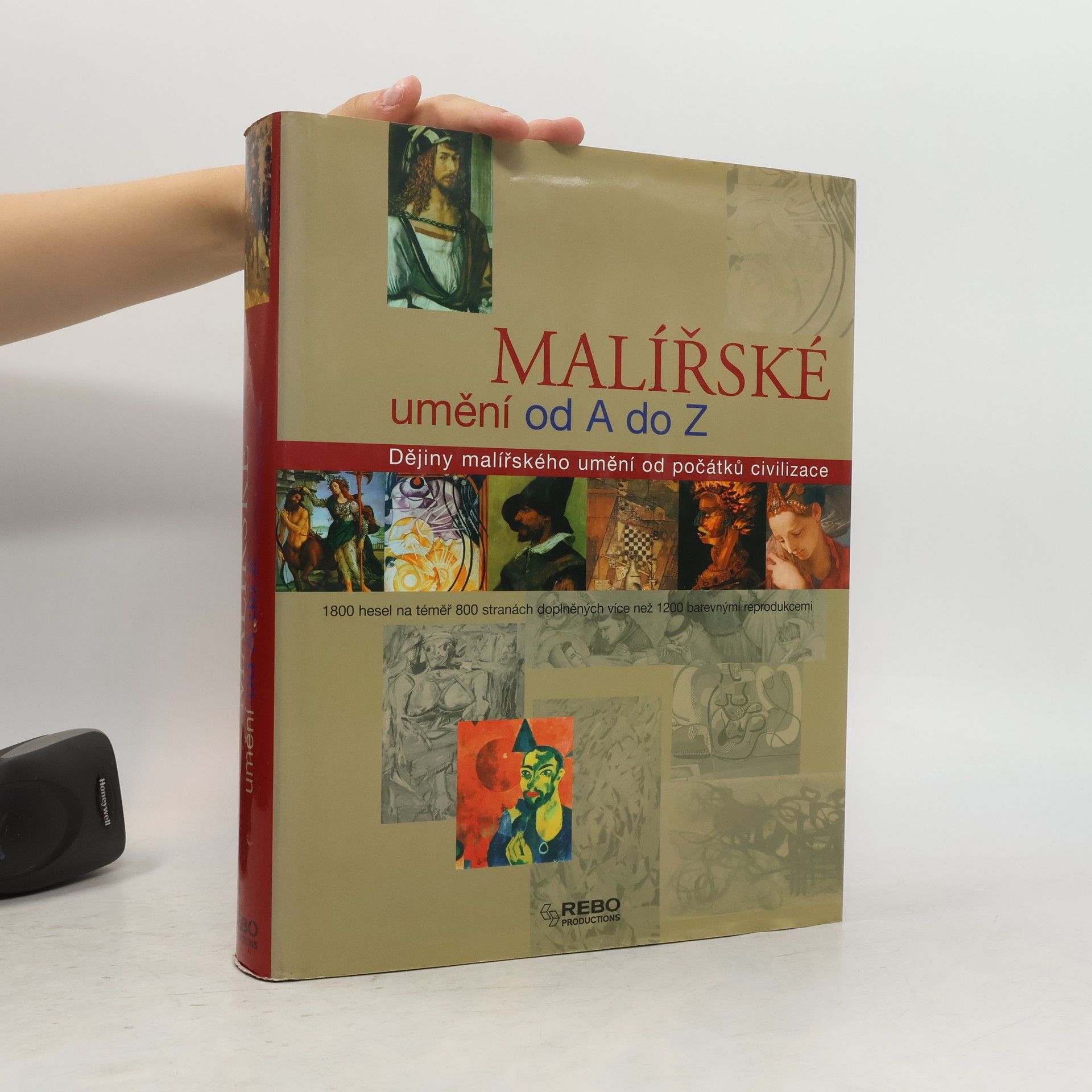 Naďa Benešová Malířské umění od A do Z