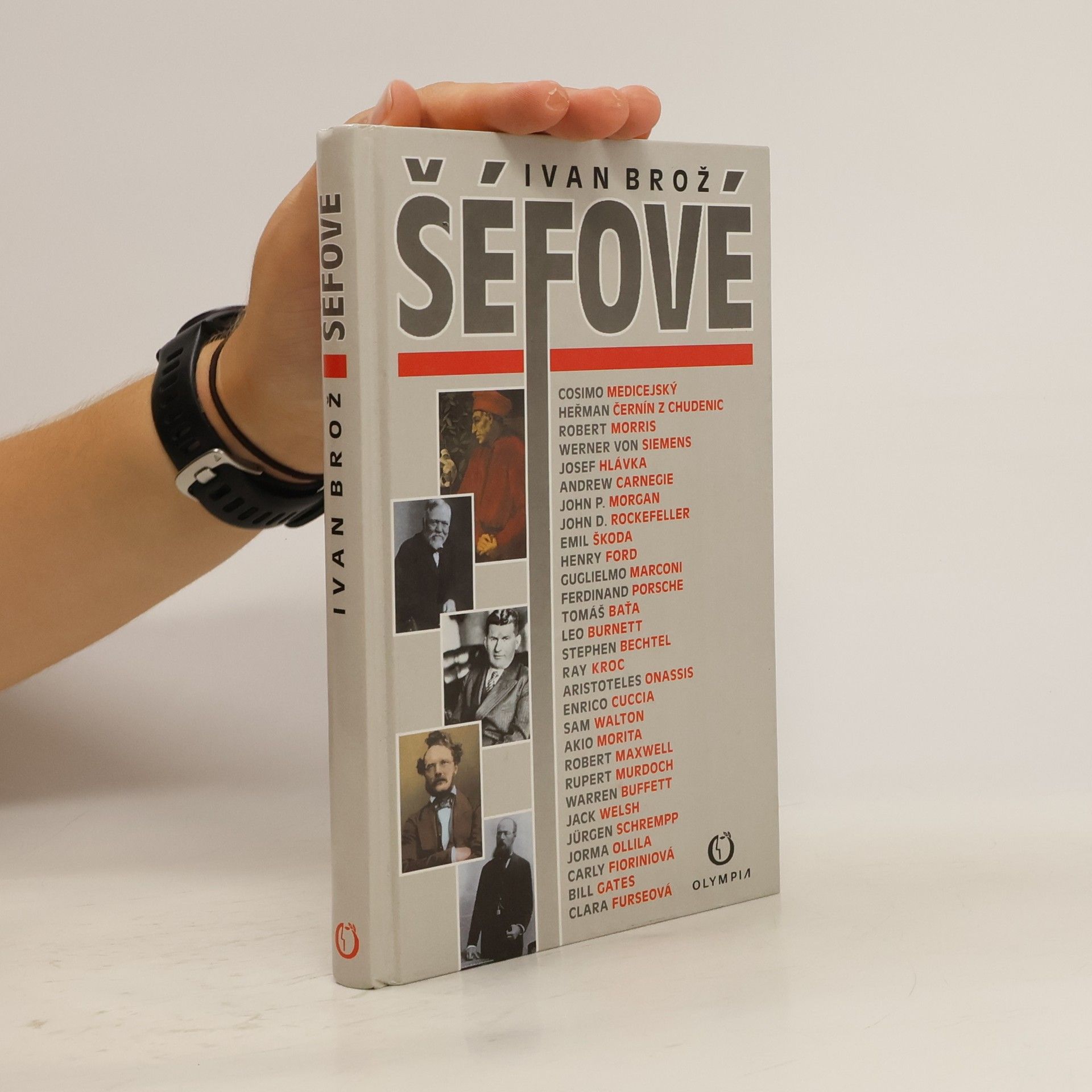 Petr Linda Šéfové