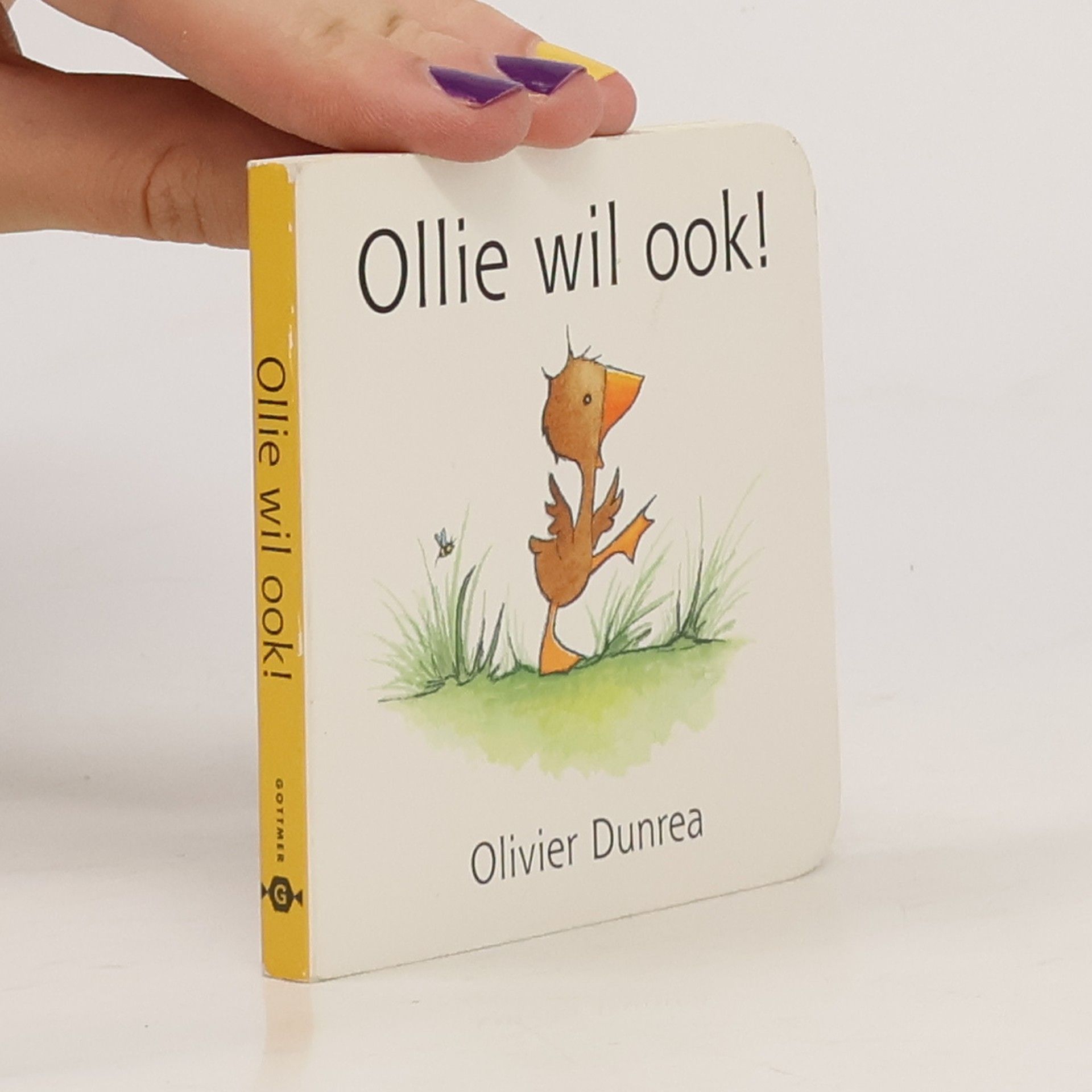 Olivier Dunrea Ollie wil ook!