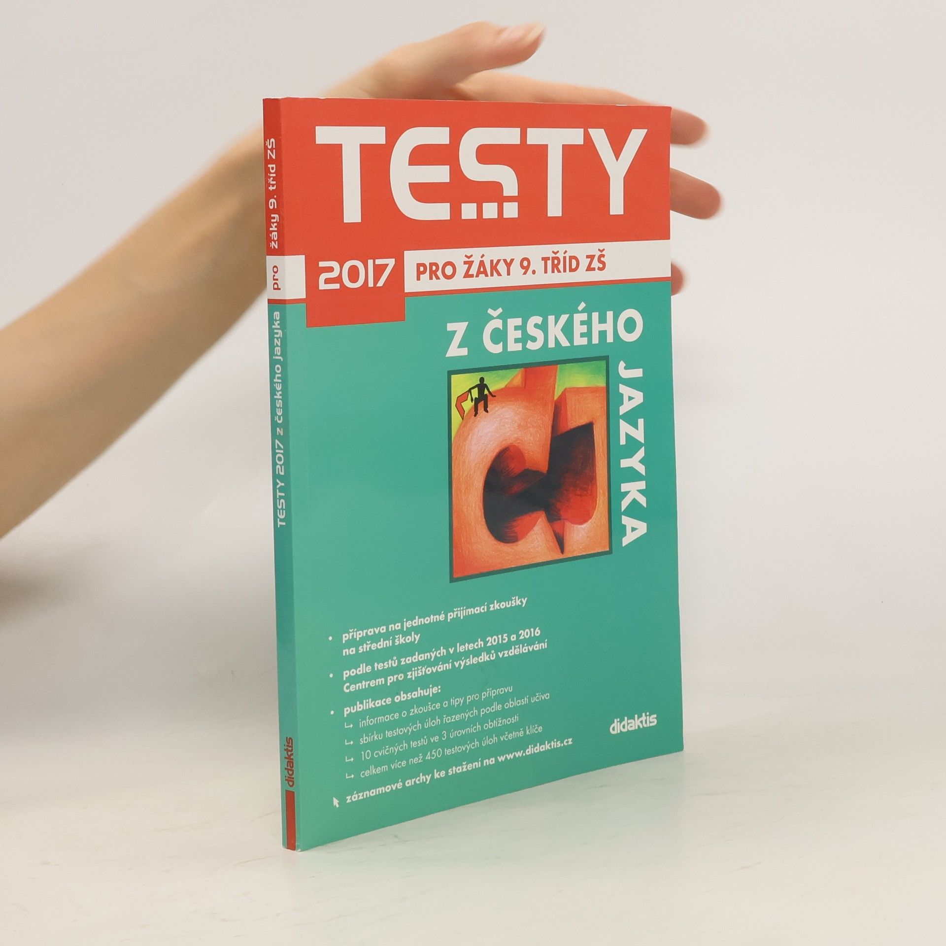 Petra Adámková Testy 2017 z českého jazyka pro žáky 9. tříd ZŠ