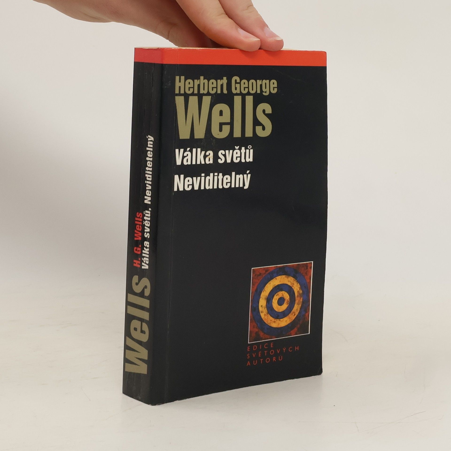 Emanuel Tilsch Válka světů ; Neviditelný