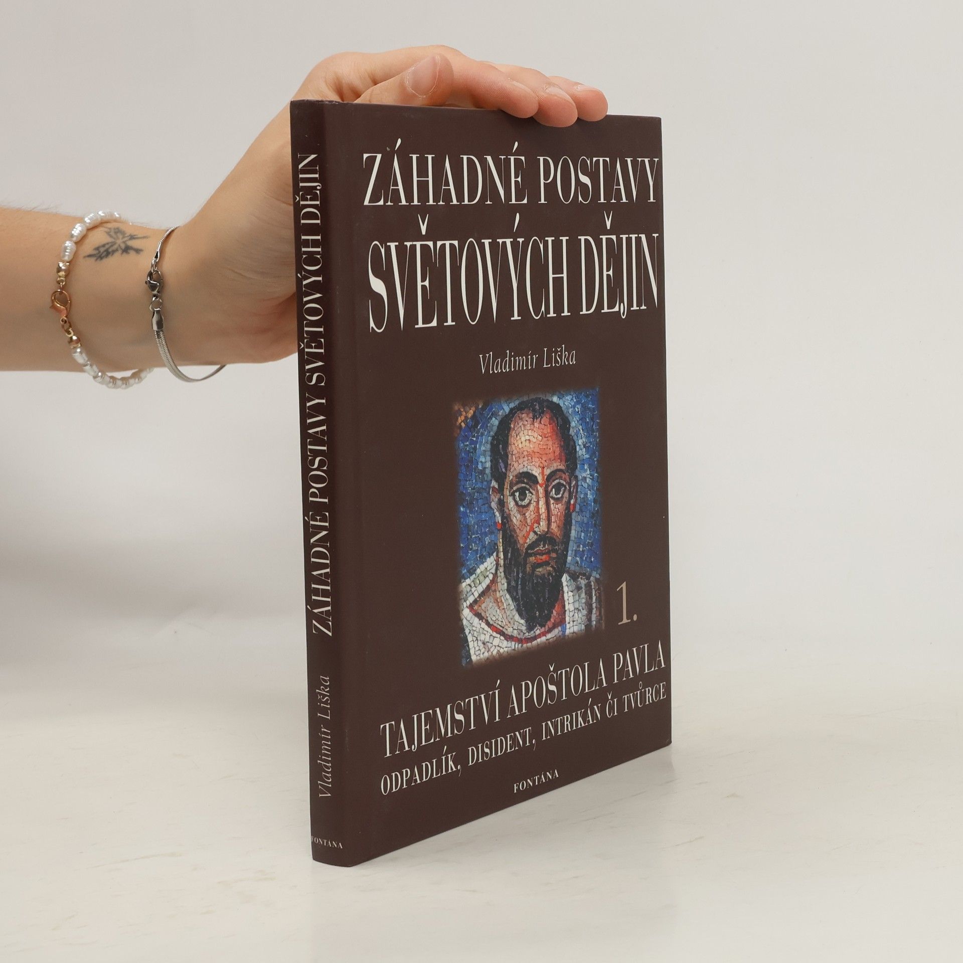 Vladimír Liška Záhadné postavy světových dějin