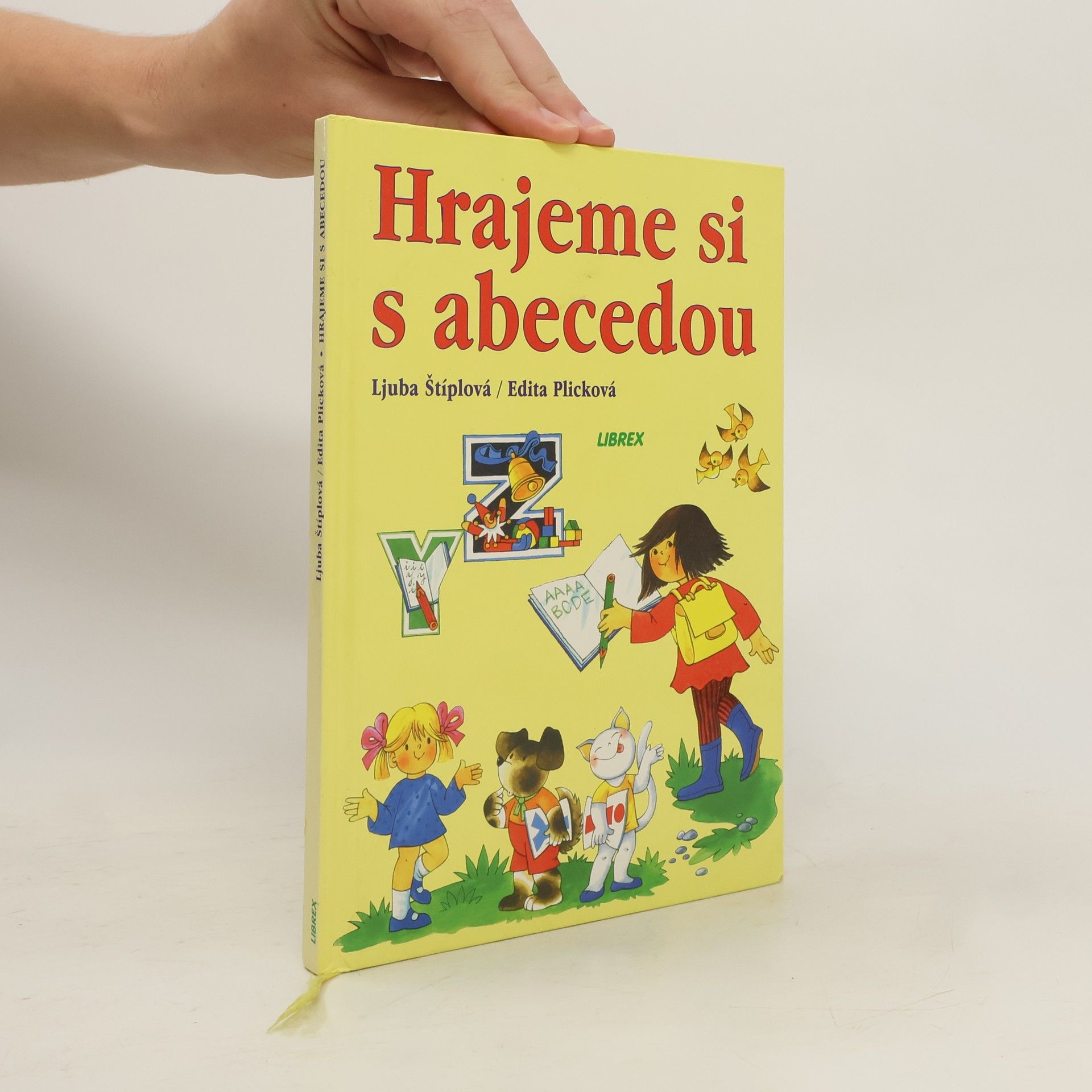 Ljuba Štíplová Hrajeme si s abecedou