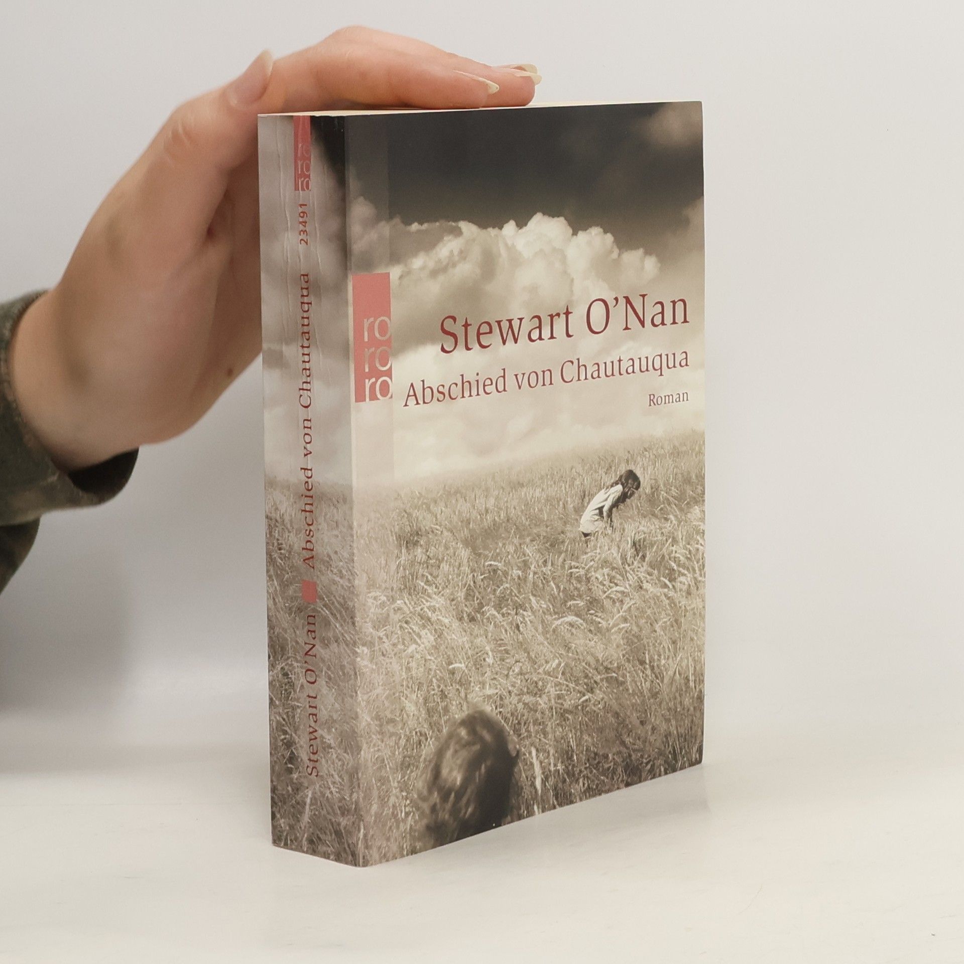 Stewart O′Nan Abschied von Chautauqua