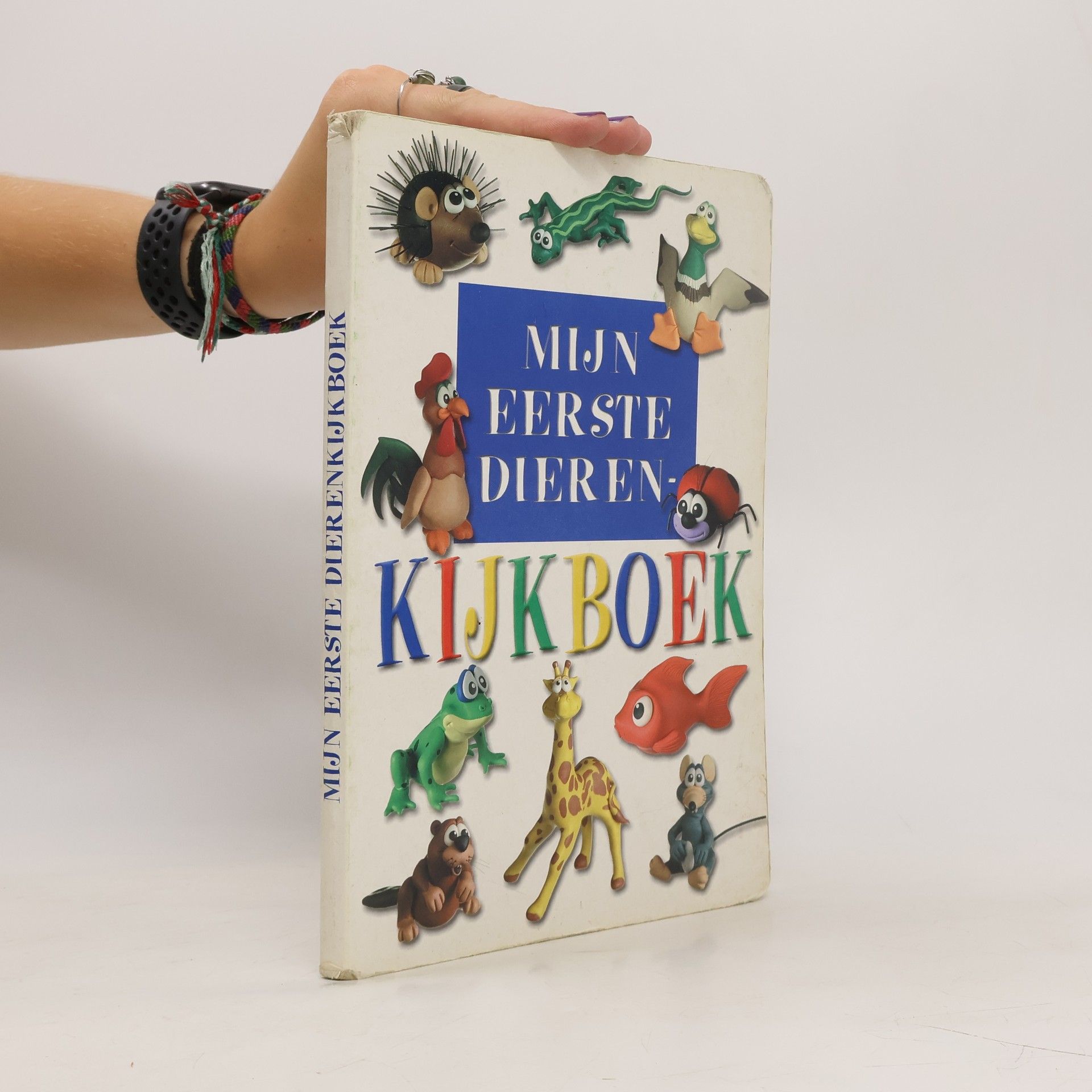 Anne Vande Lanoitteo Mijn eerste dierenkijkboek