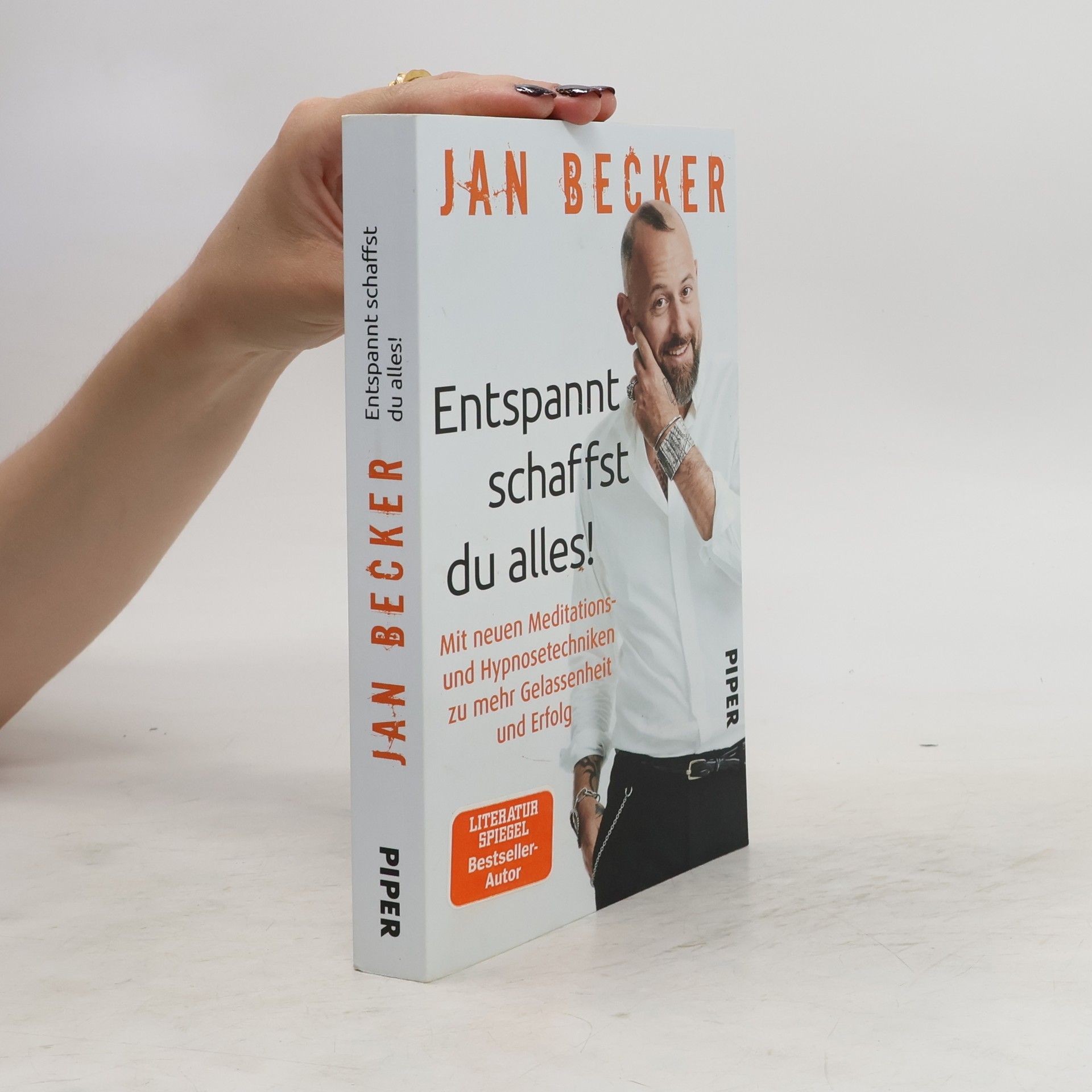 Jan Becker Entspannt schaffst du alles!