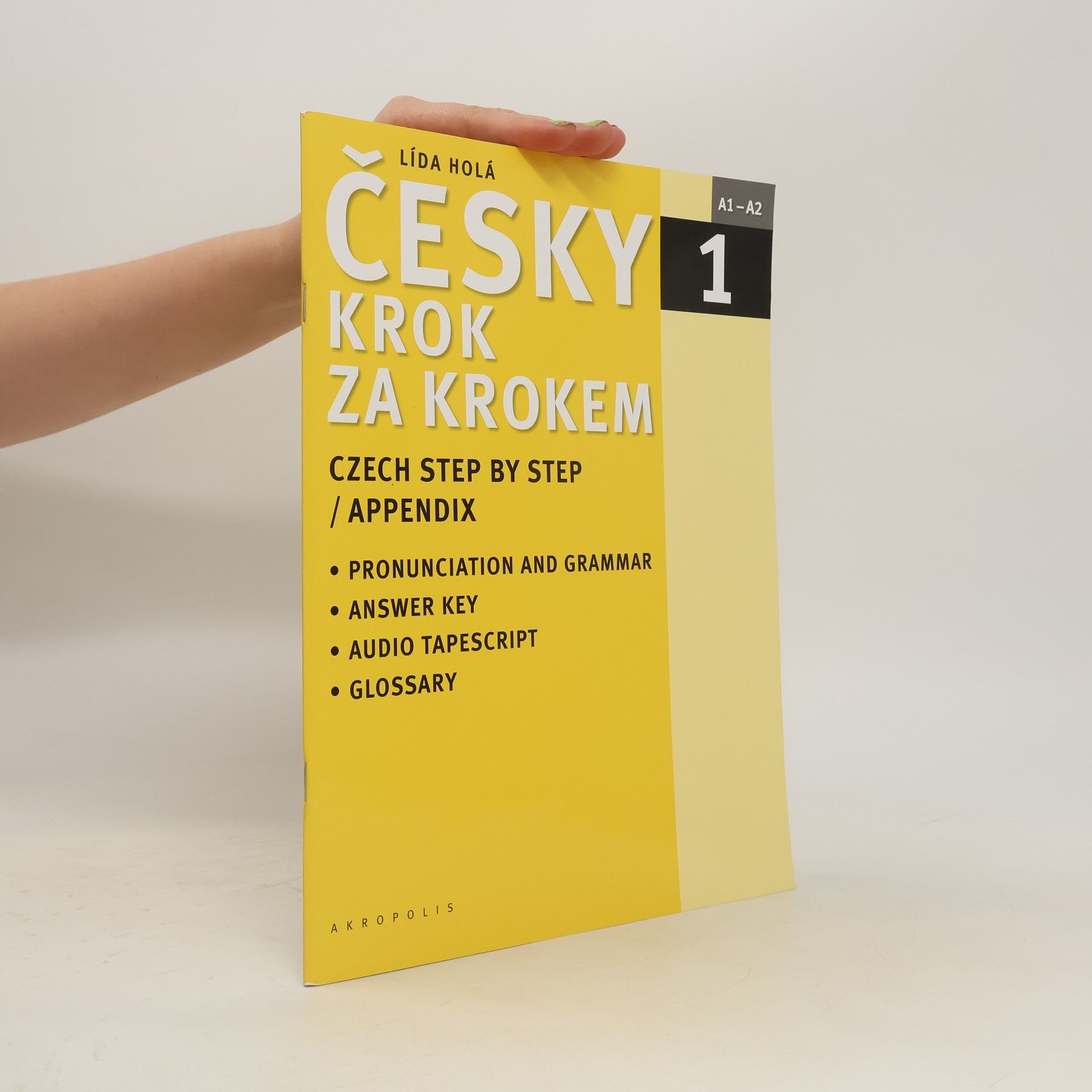 Lída Holá Česky krok za krokem 1. A1-A2 příloha