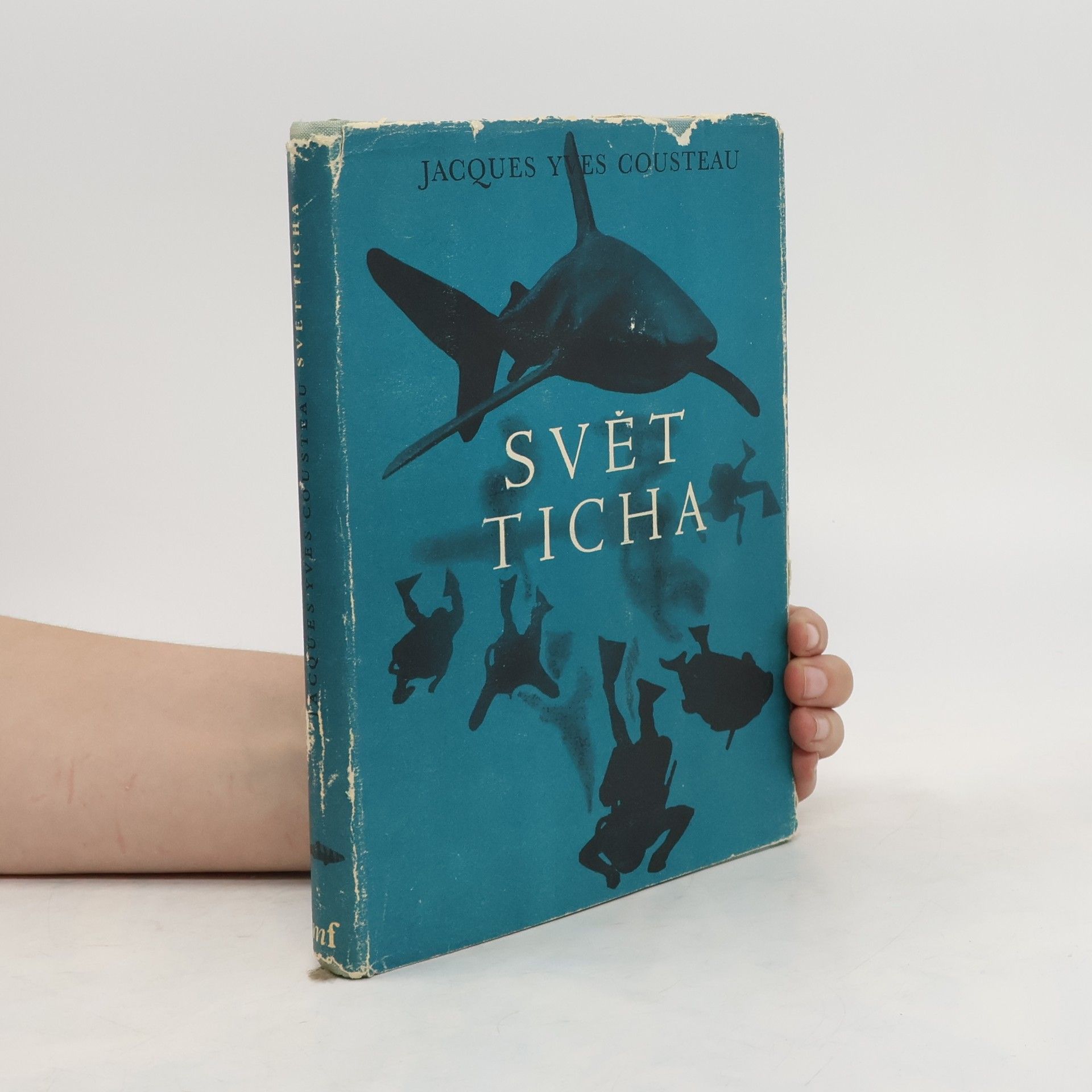 Jacques Yves Cousteau Svět ticha