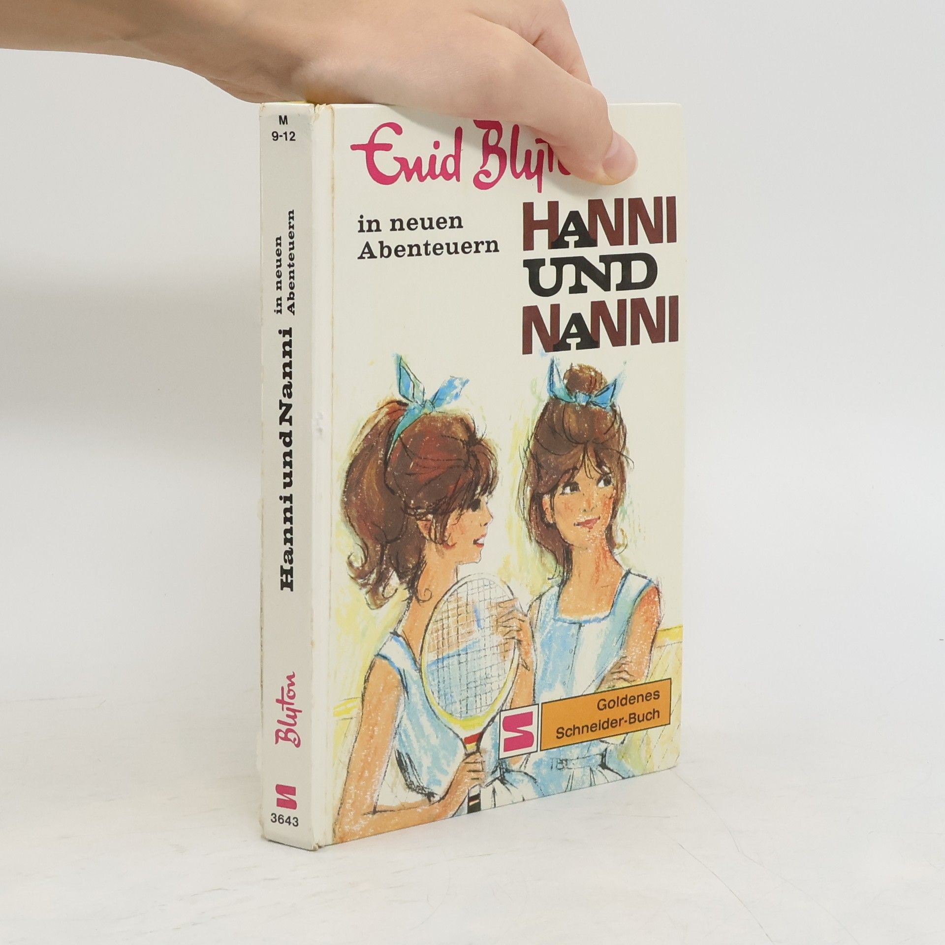 Enid Blyton Hanni und Nanni in neuen Abenteuern