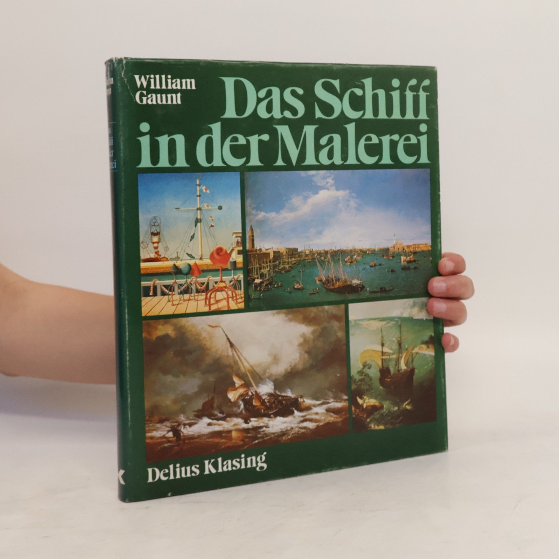 Joseph Mallord William Turner Das Schiff in der Malerei