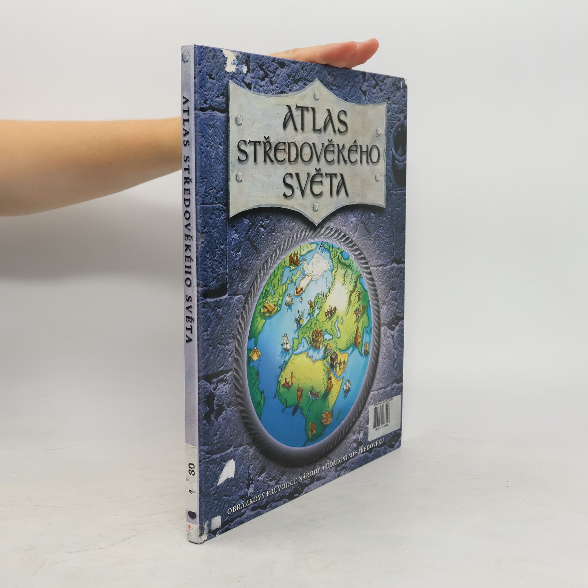 Simon Adams Atlas středověkého světa