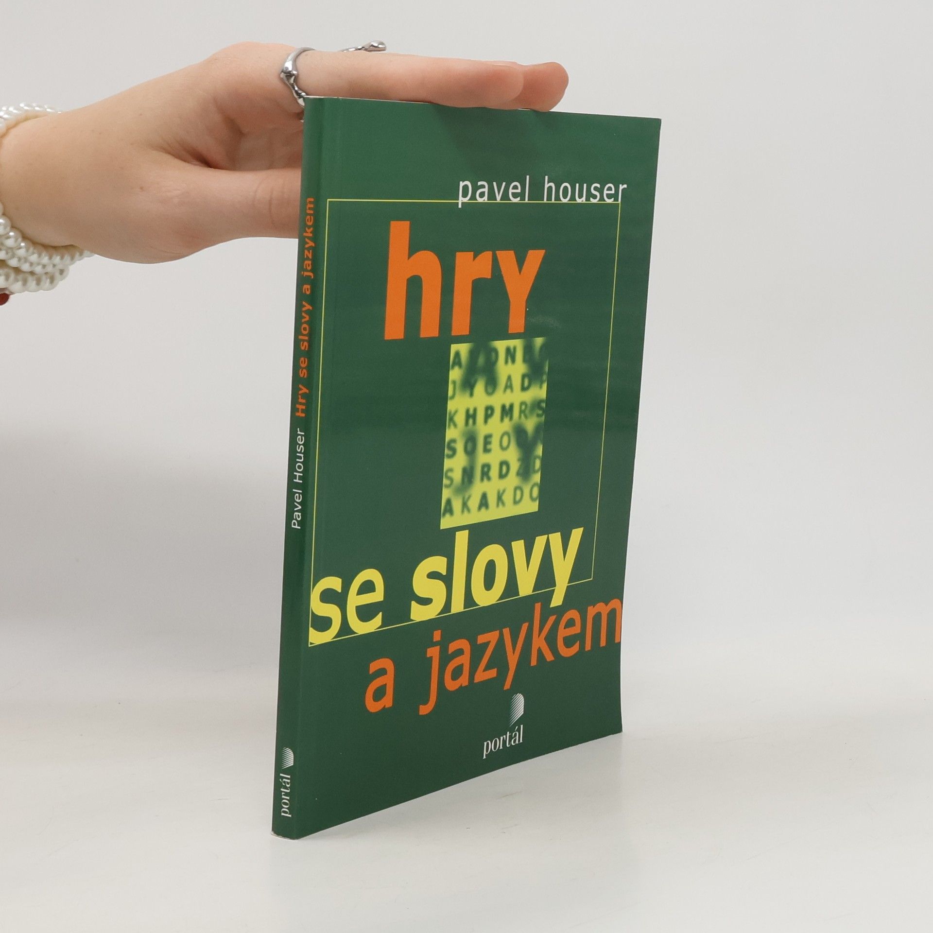 Pavel Houser Hry se slovy a jazykem