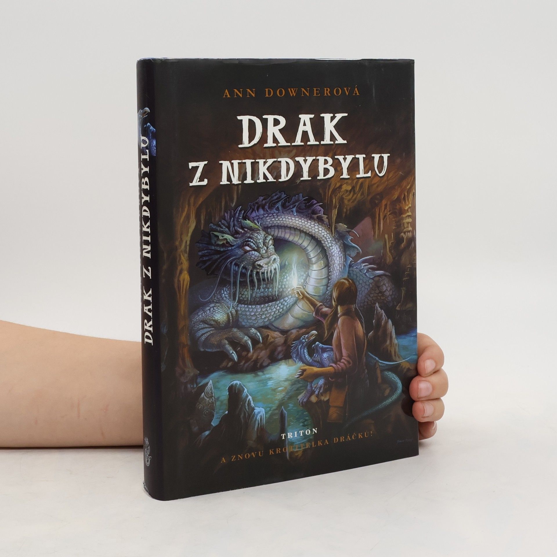 Ann Downer Drak z Nikdybylu