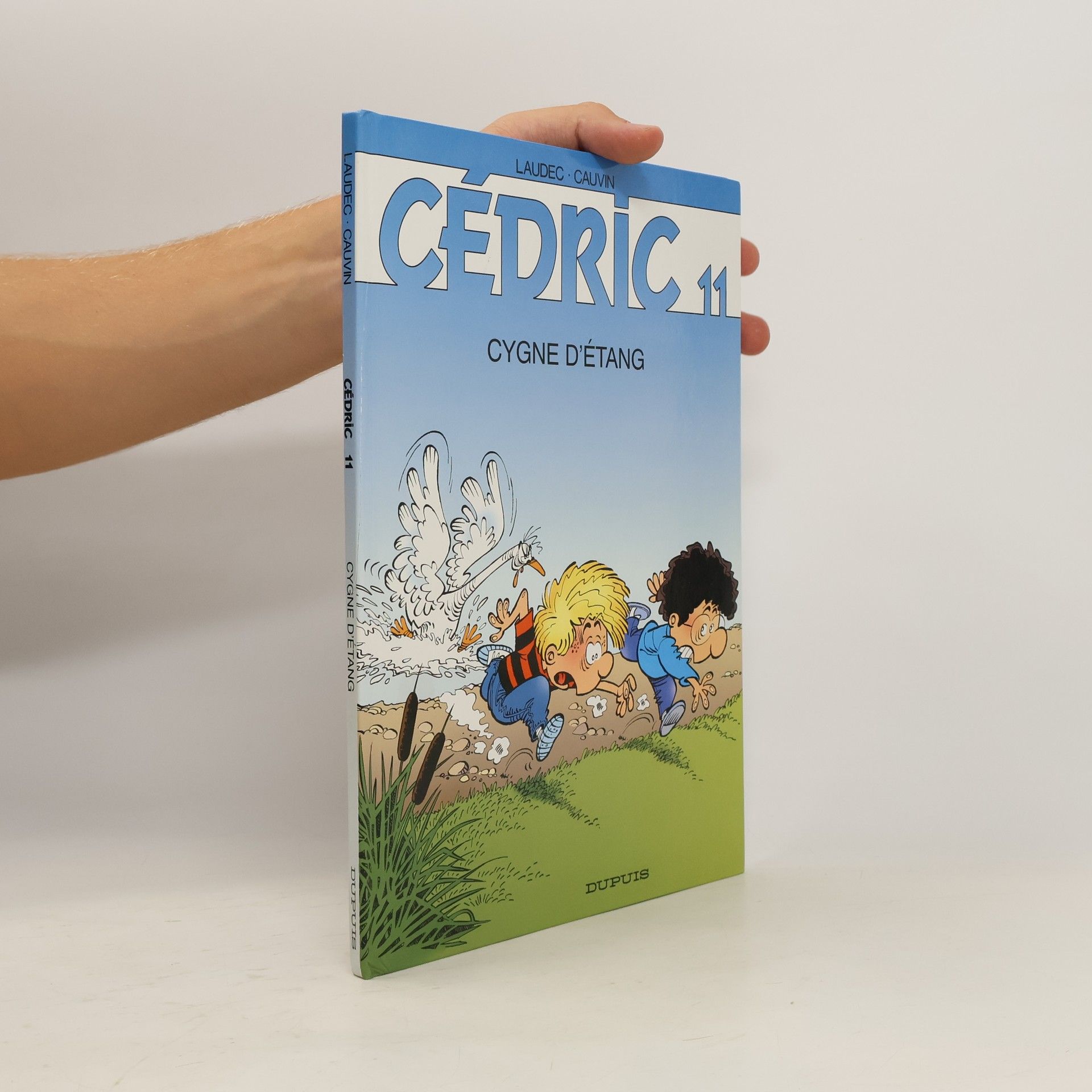 Laudec Cédric - 11: Cygne d'étang