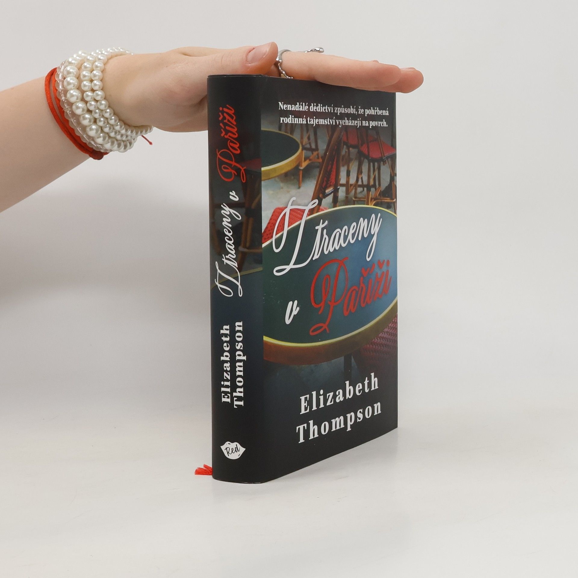 Elizabeth Thompson Ztraceny v Paříži