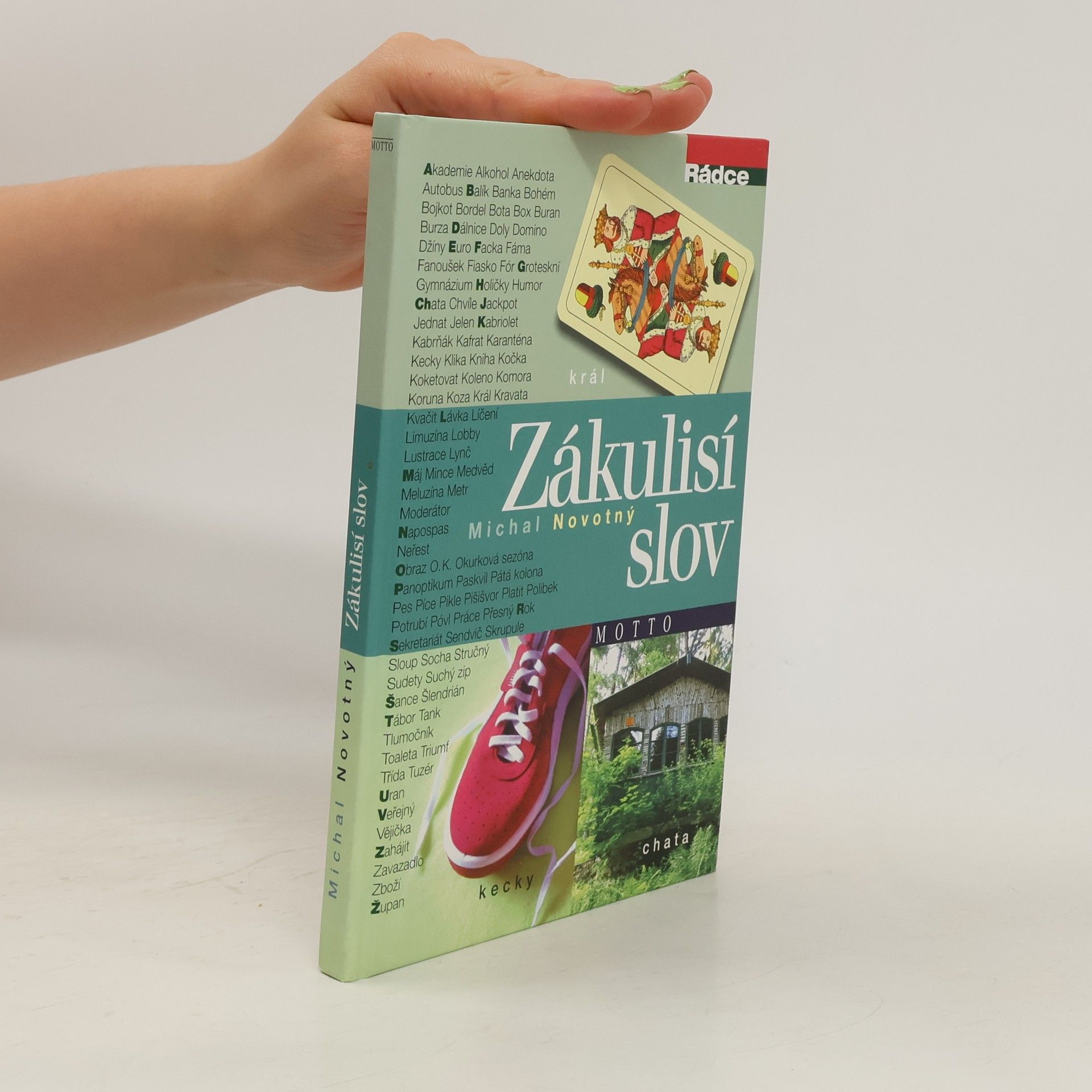 Michal Novotný Zákulisí slov
