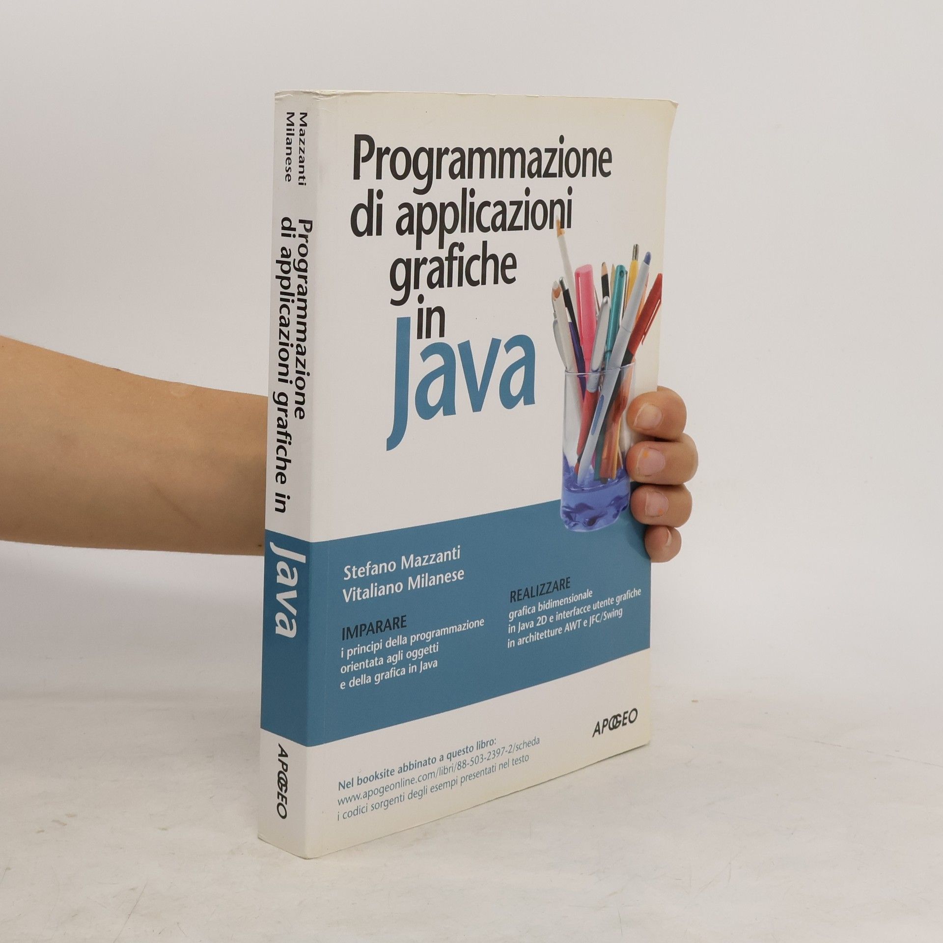 Stefano Mazzanti Programmazione di applicazioni grafiche in Java