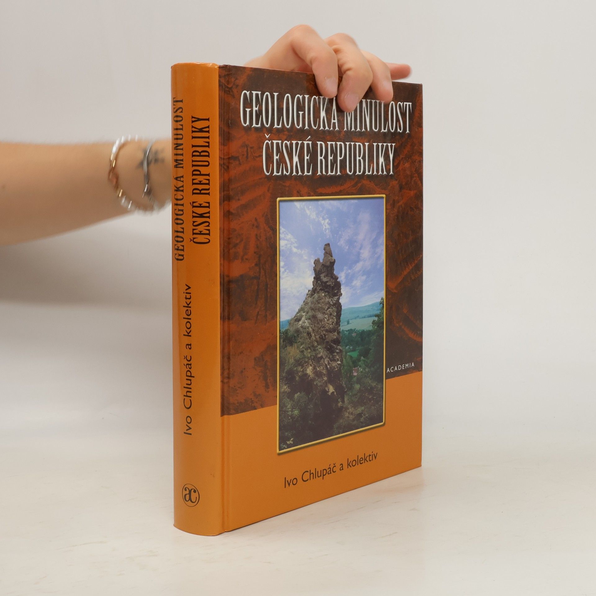 Ivo Chlupáč Geologická minulost České republiky