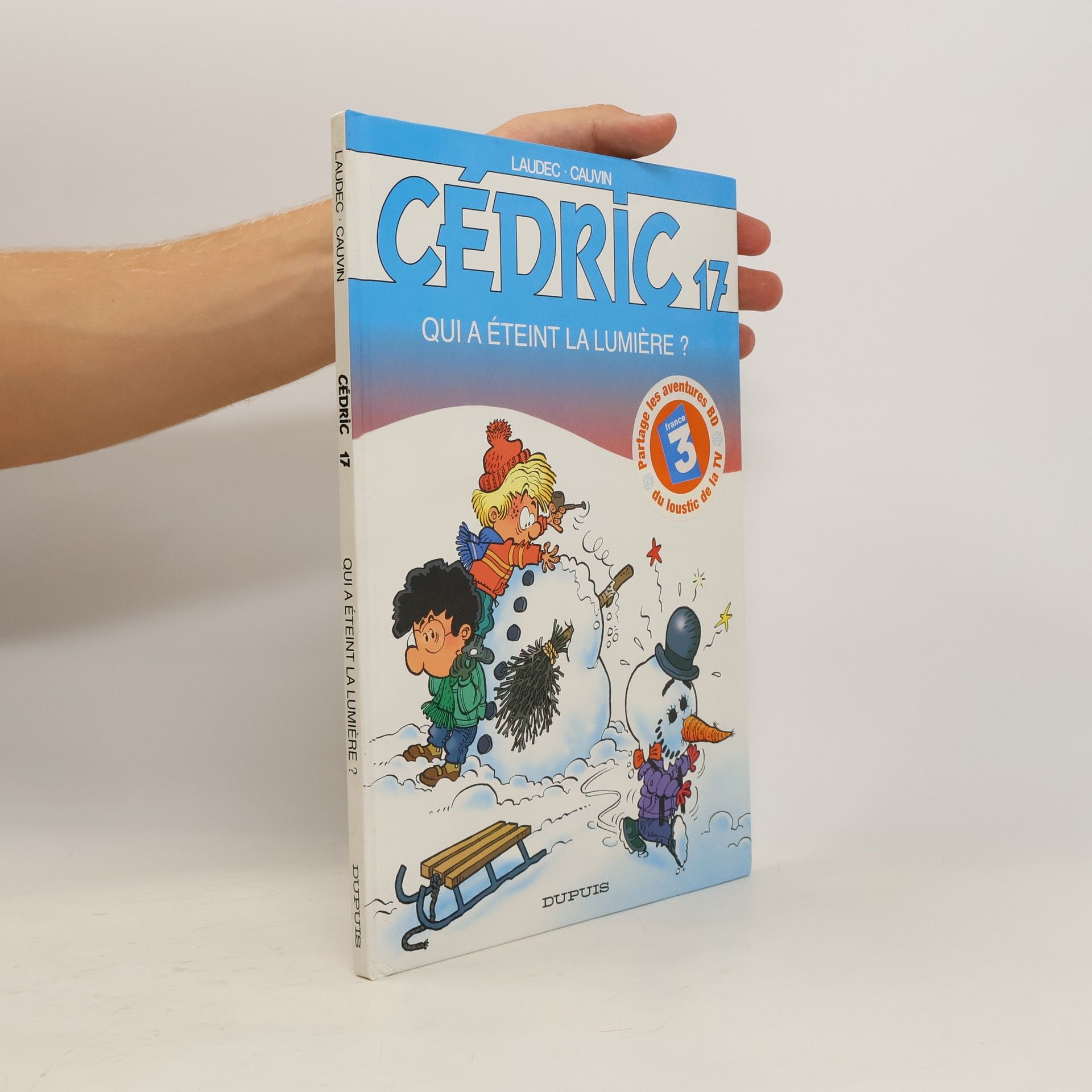 Laudec Cédric - 17: Qui a éteint la lumière ?